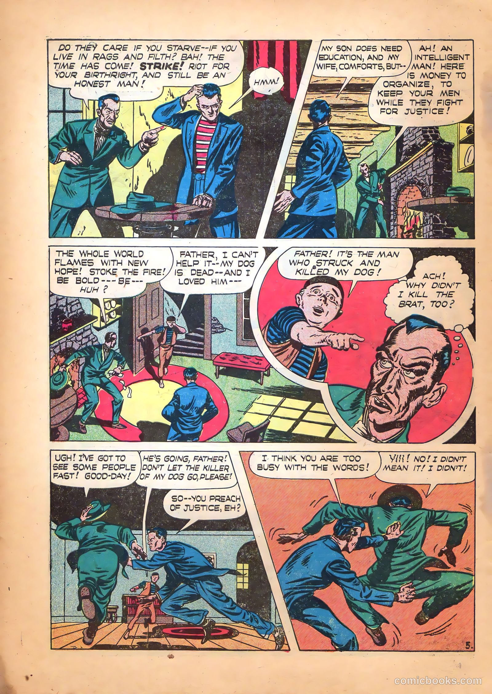 The Challenger #4 (1946) — page 18 of 69