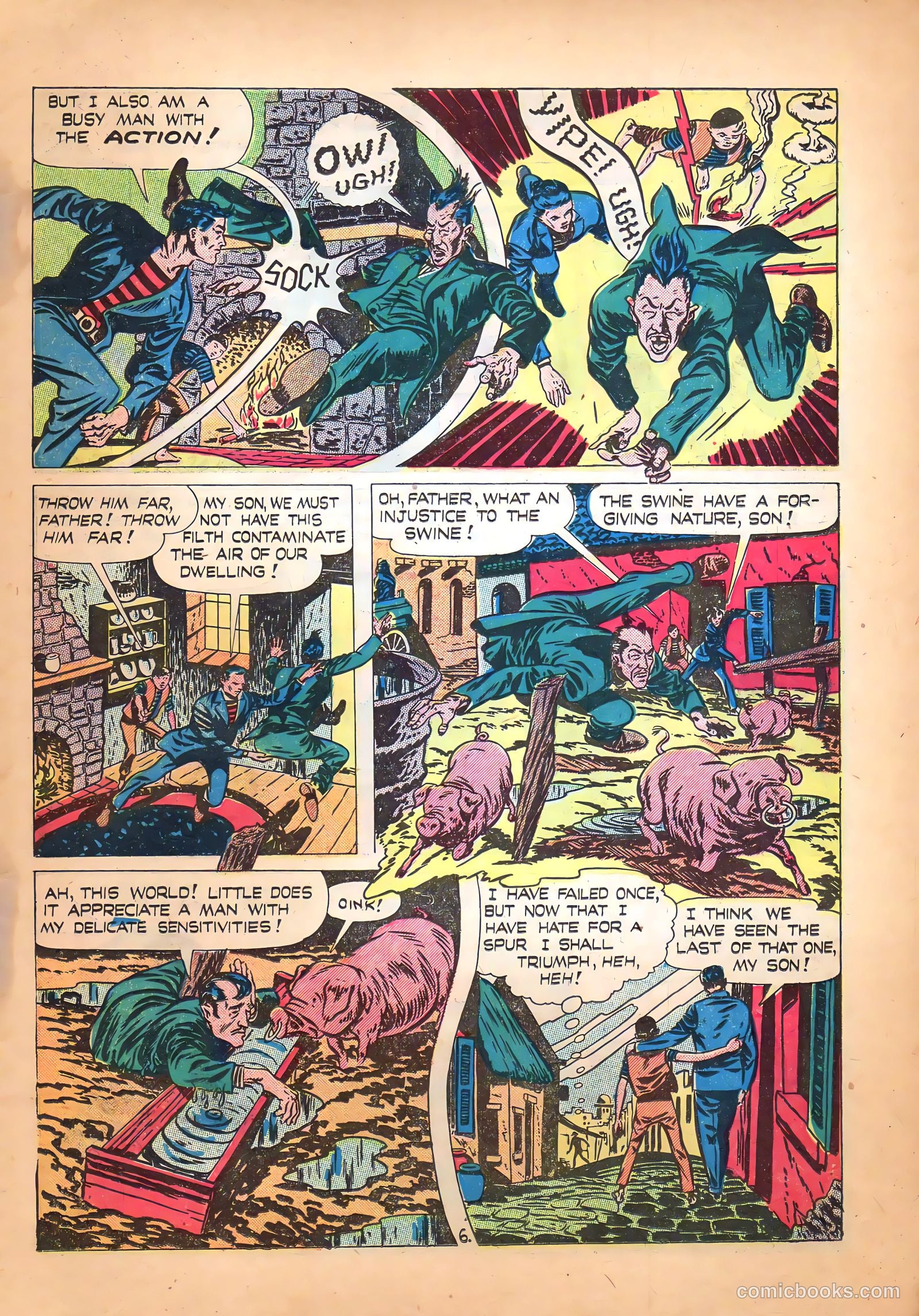 The Challenger #4 (1946) — page 19 of 69