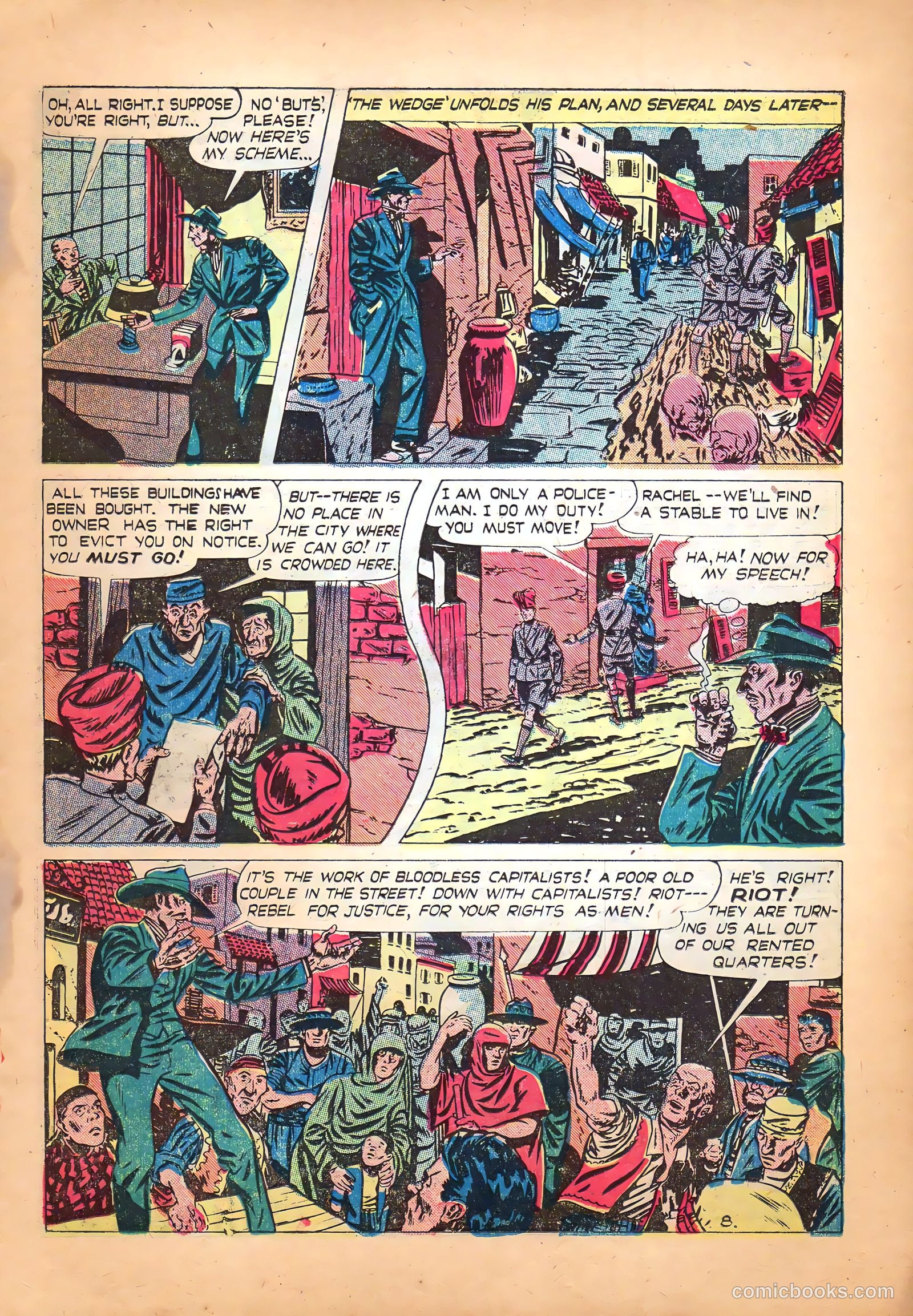 The Challenger #4 (1946) — page 21 of 69
