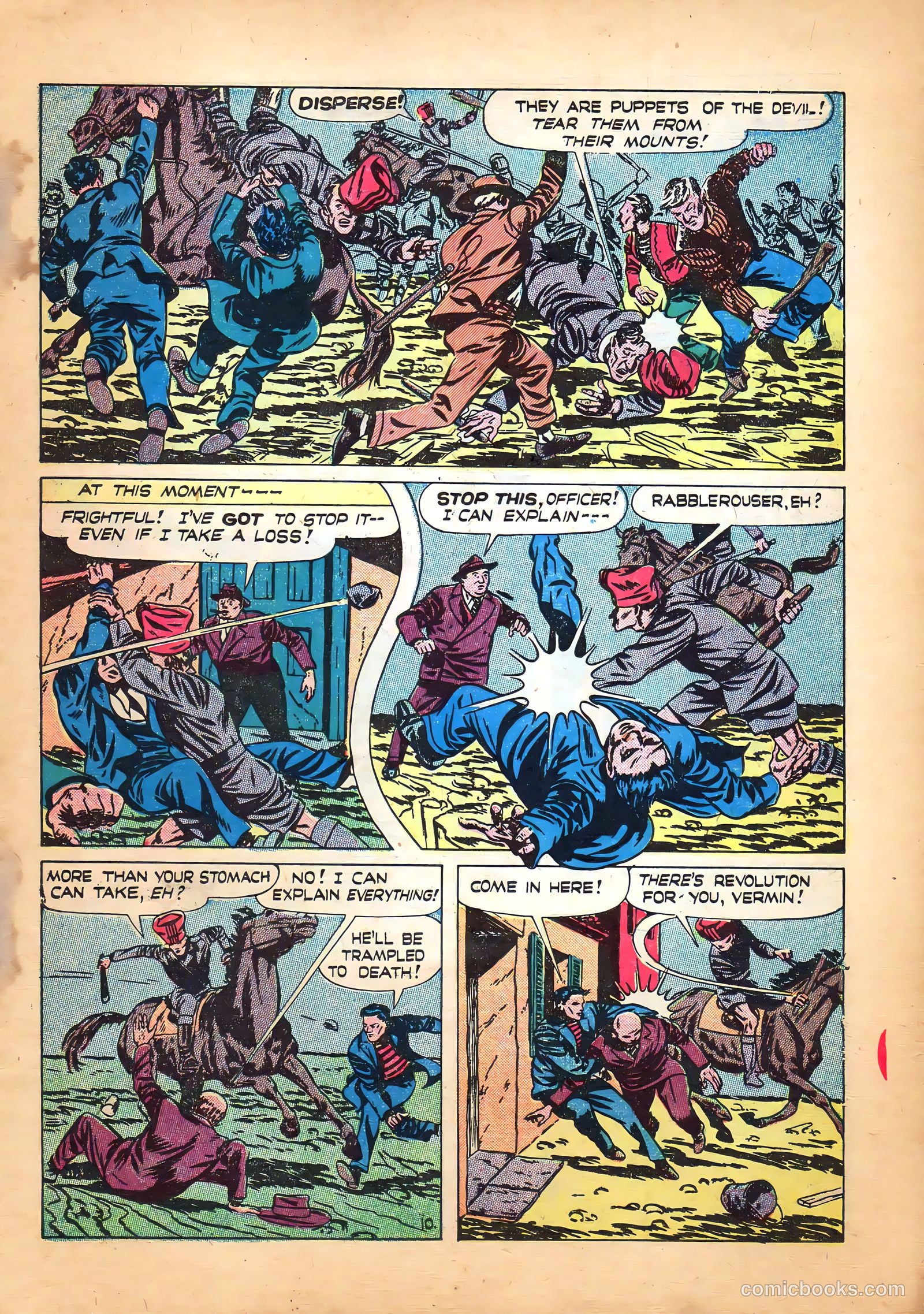 The Challenger #4 (1946) — page 23 of 69