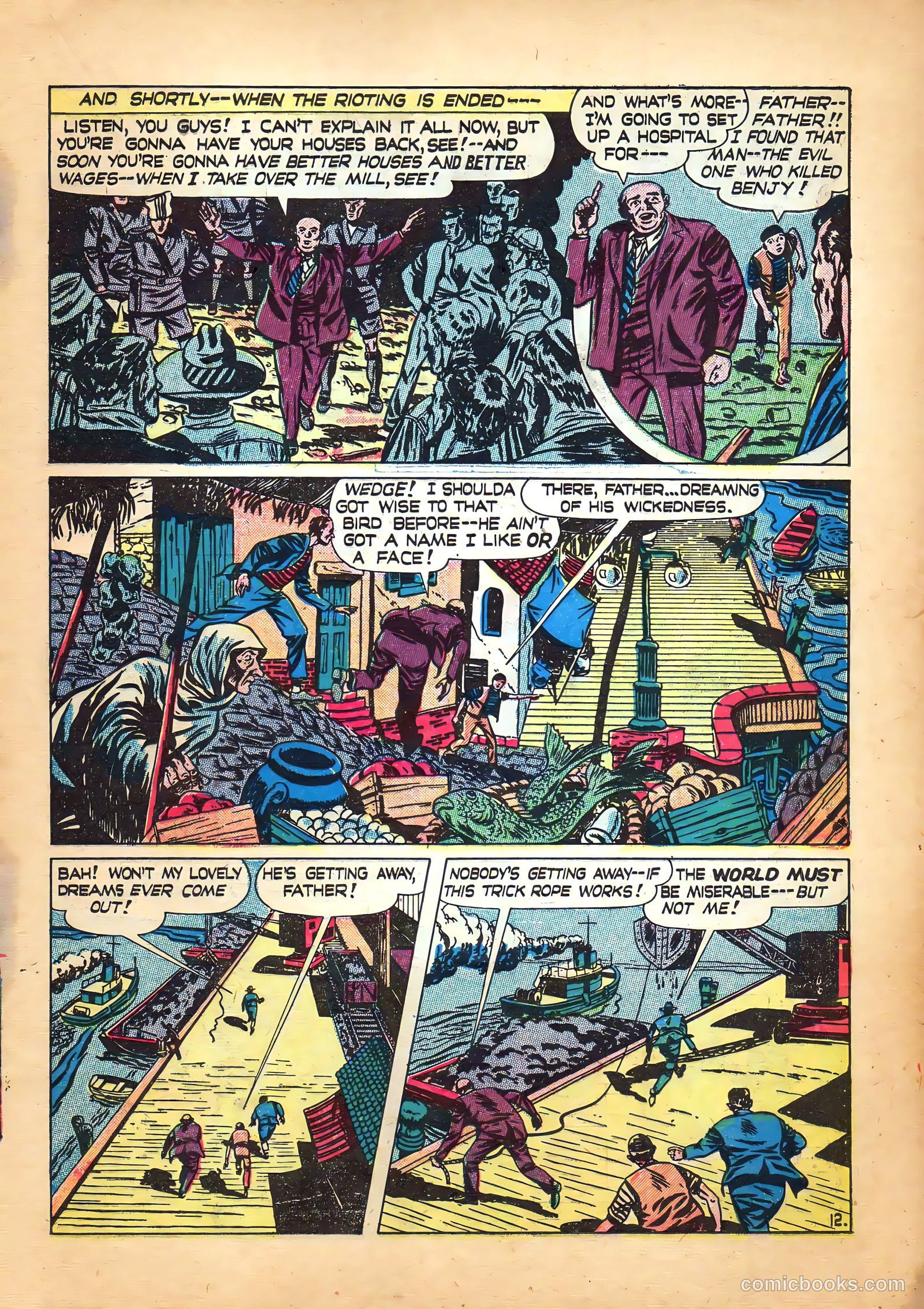 The Challenger #4 (1946) — page 25 of 69