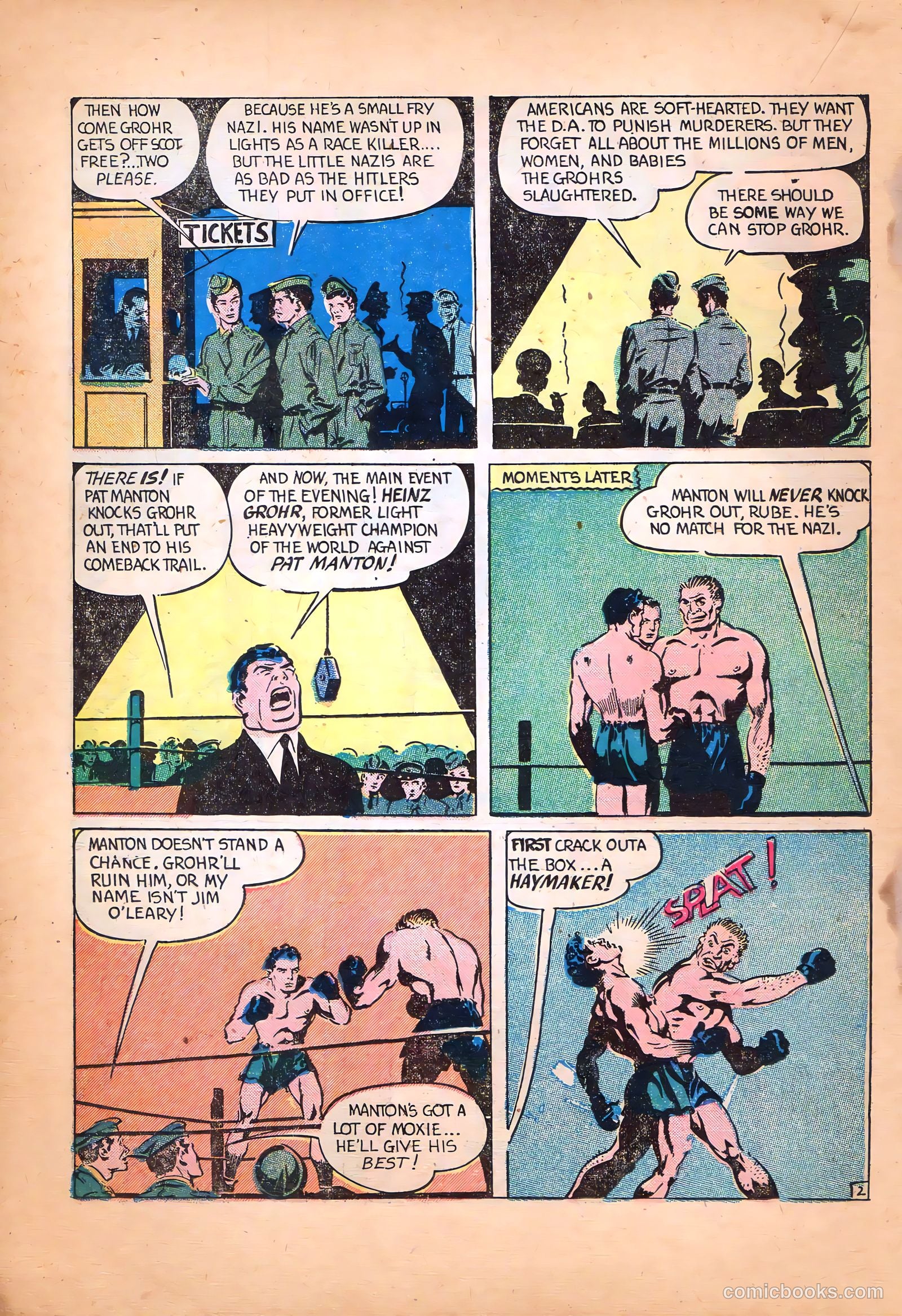 The Challenger #4 (1946) — page 28 of 69