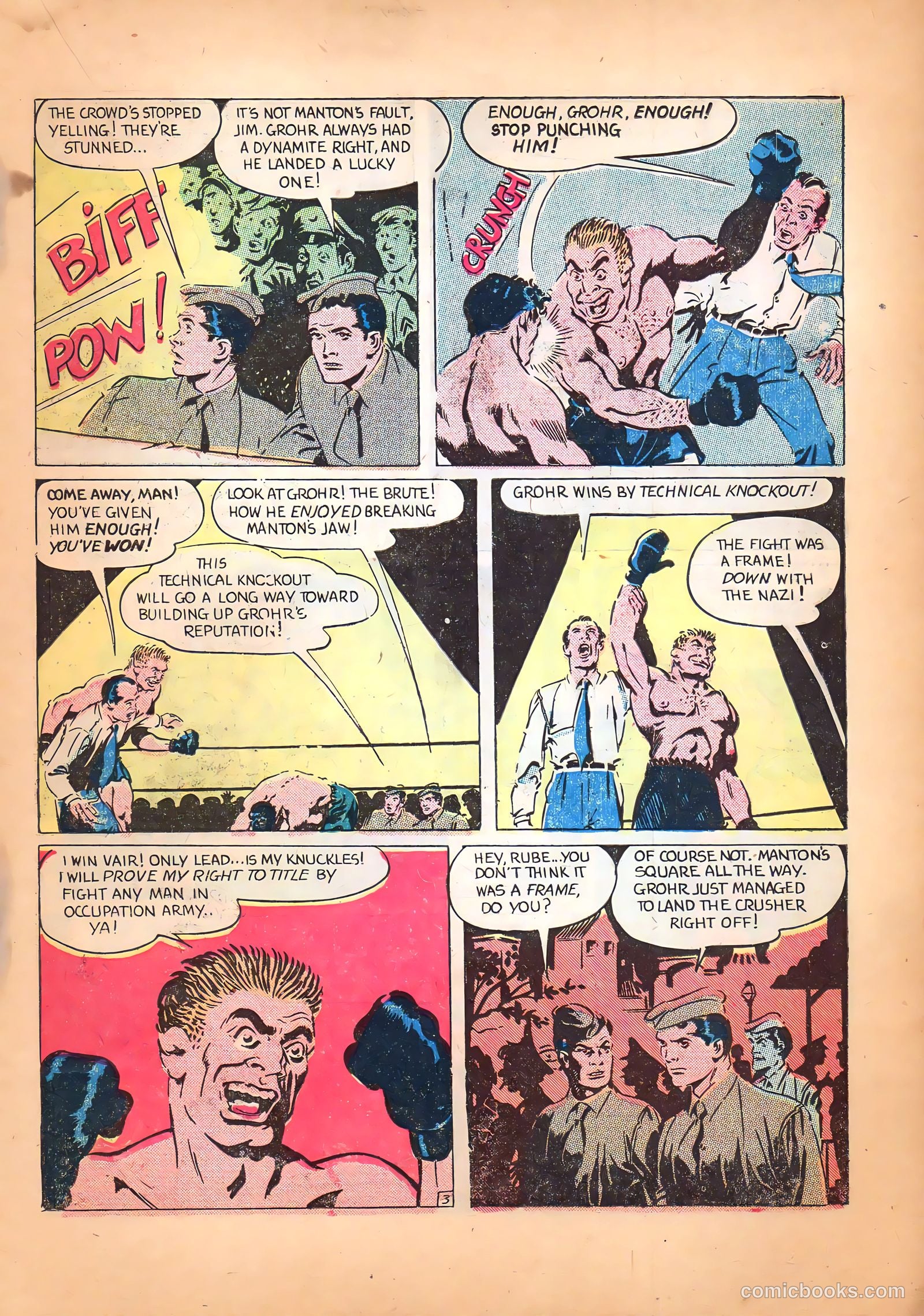 The Challenger #4 (1946) — page 29 of 69