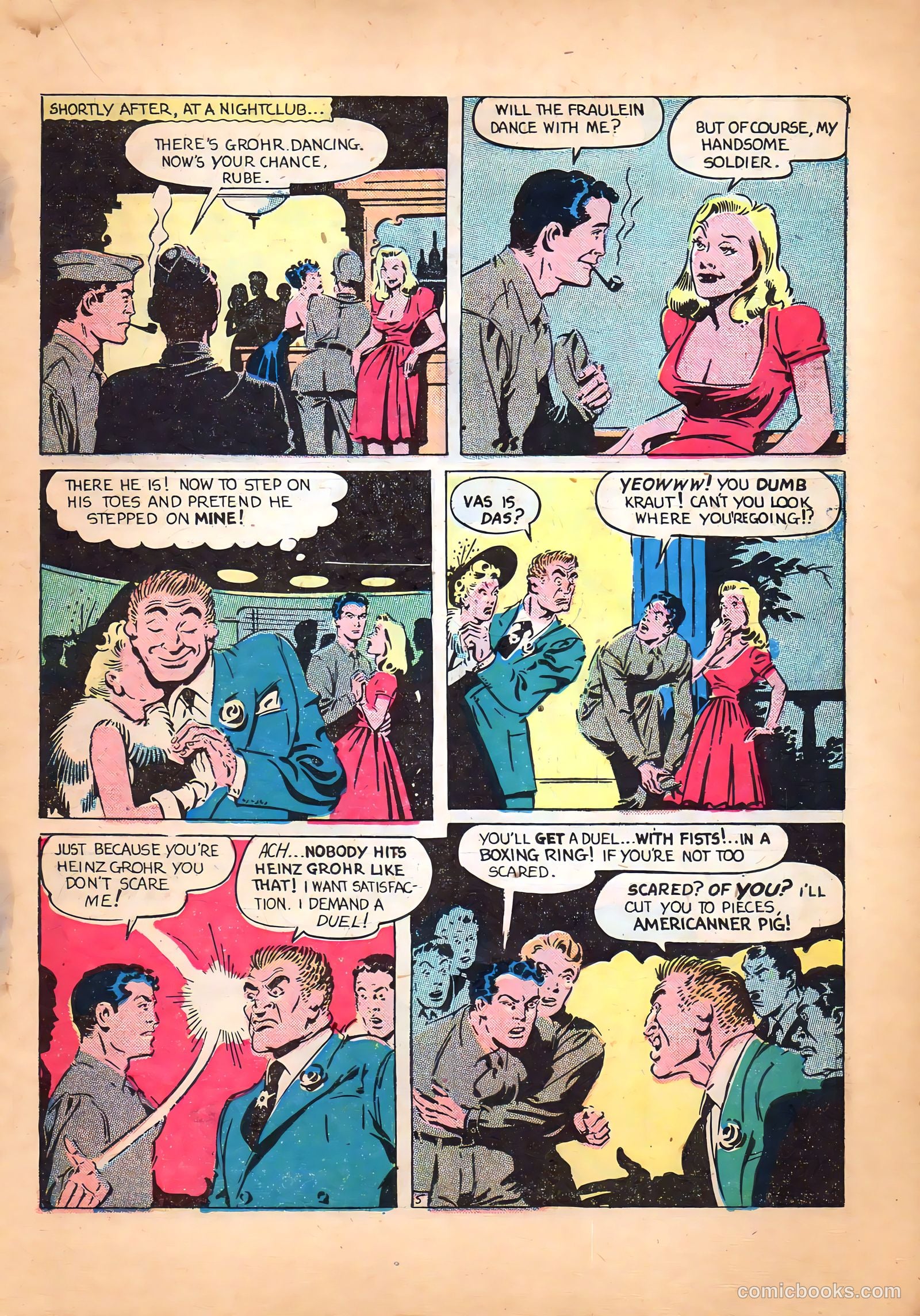 The Challenger #4 (1946) — page 31 of 69
