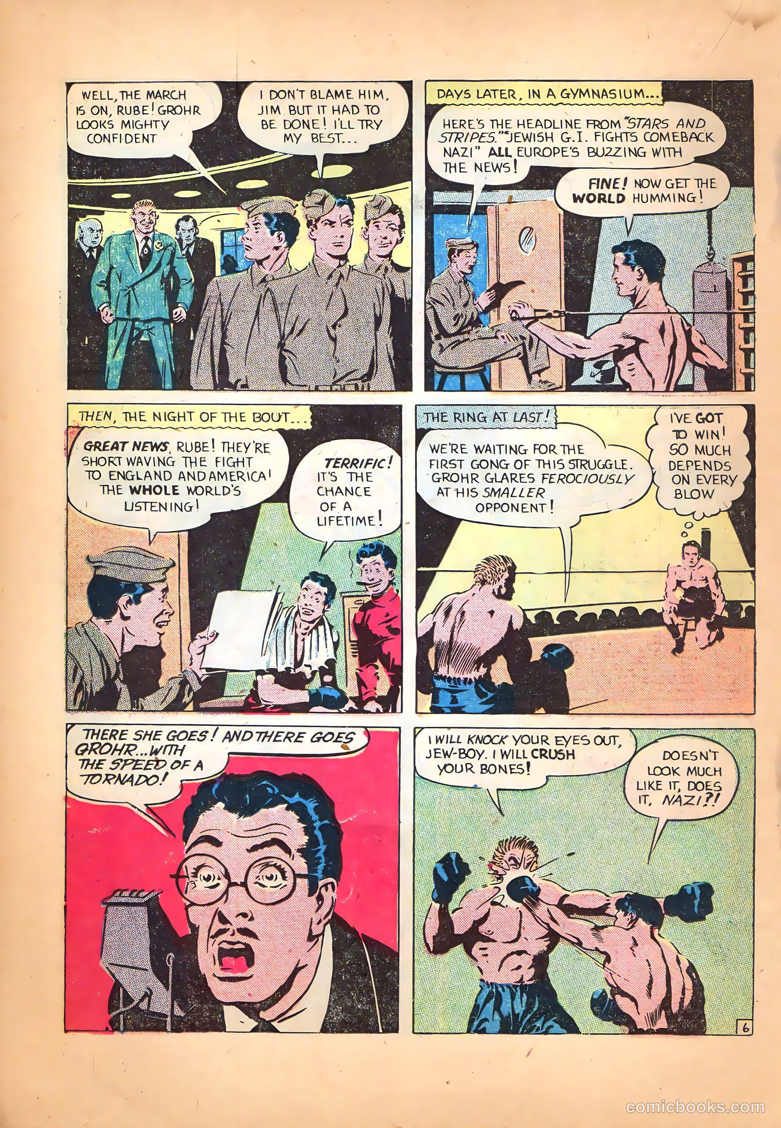 The Challenger #4 (1946) — page 32 of 69