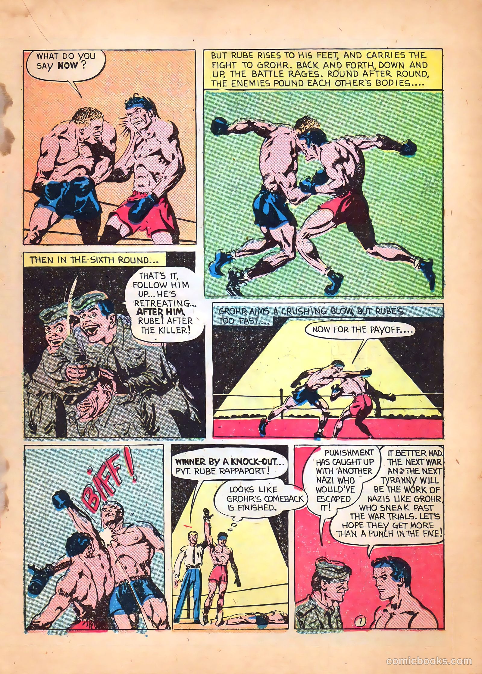 The Challenger #4 (1946) — page 33 of 69