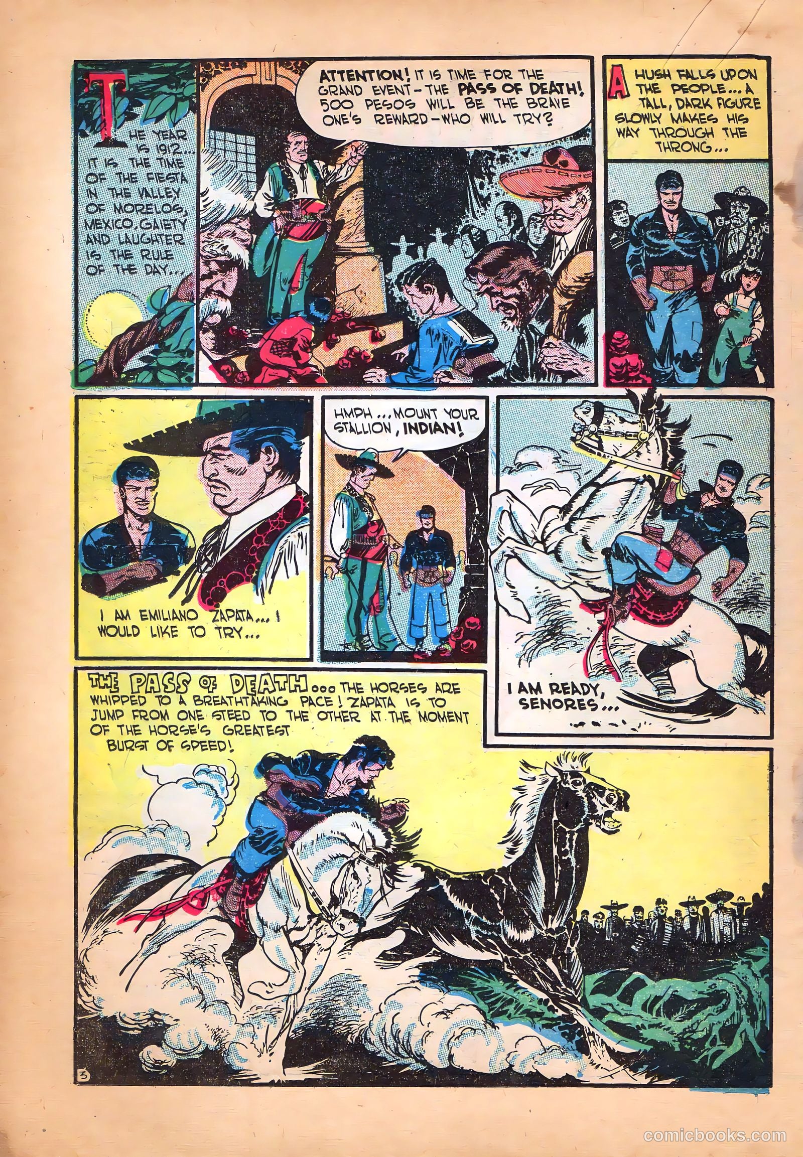 The Challenger #4 (1946) — page 37 of 69