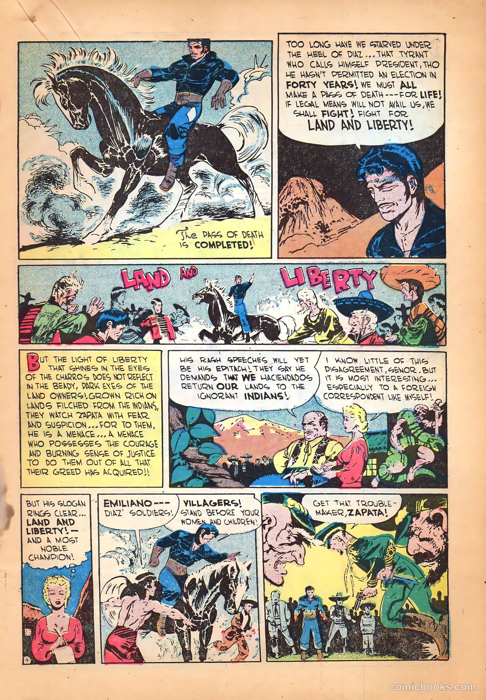 The Challenger #4 (1946) — page 38 of 69