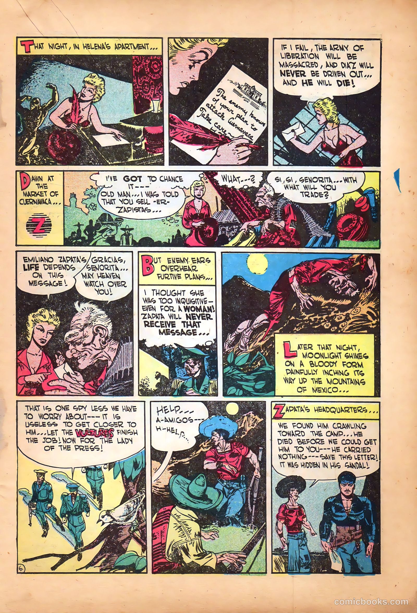 The Challenger #4 (1946) — page 40 of 69