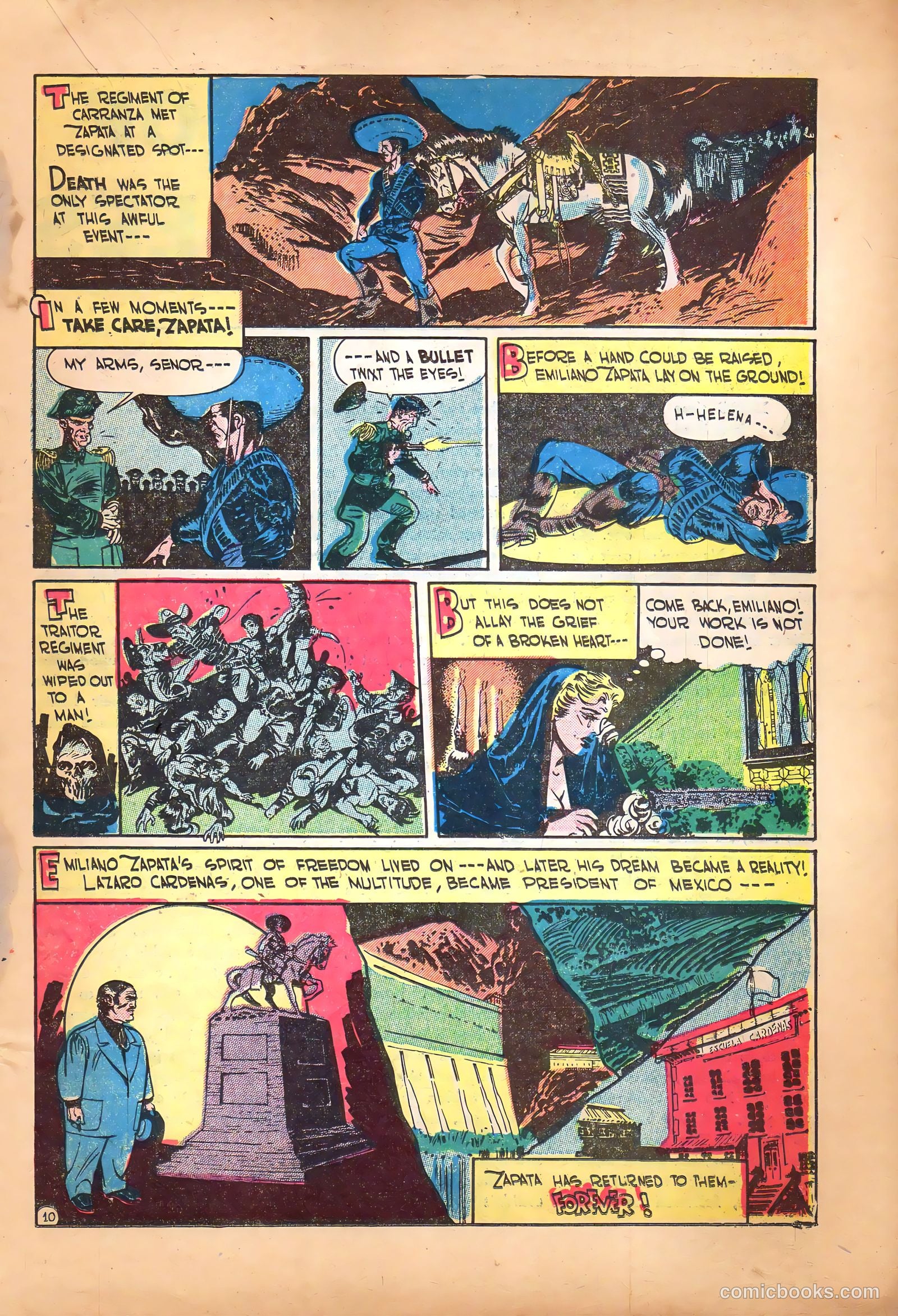 The Challenger #4 (1946) — page 44 of 69
