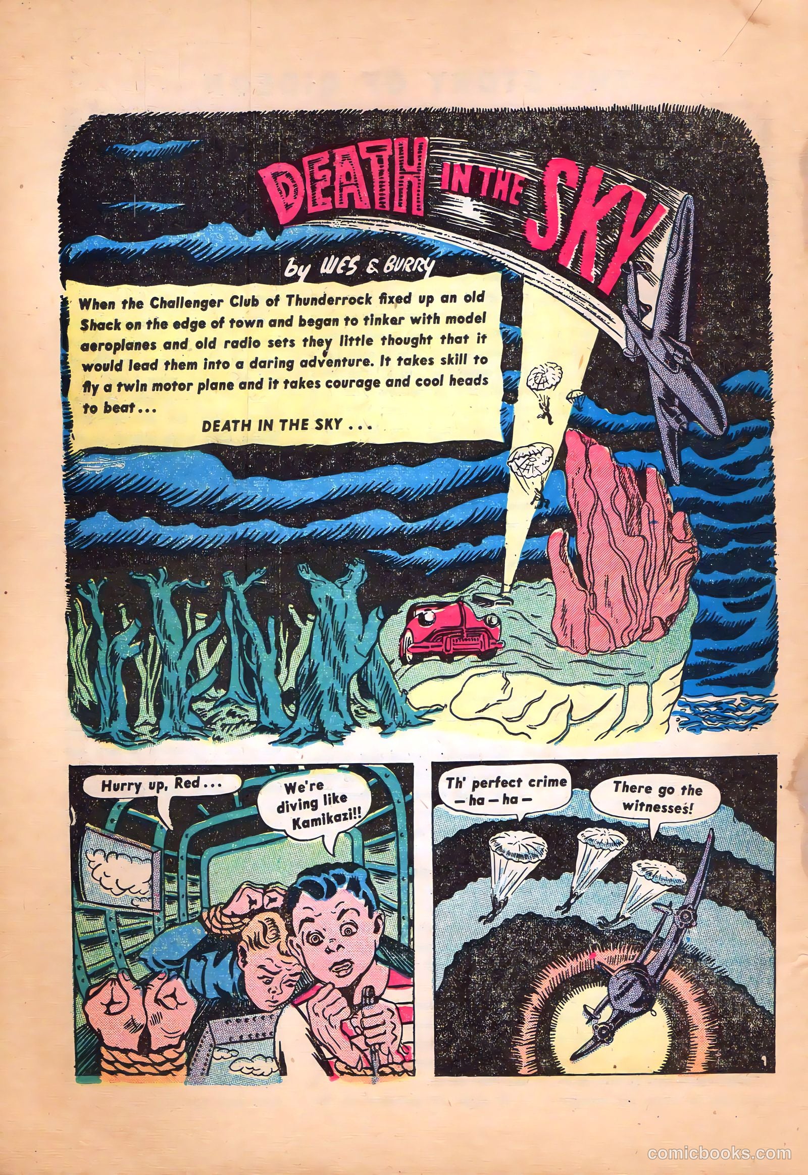 The Challenger #4 (1946) — page 47 of 69