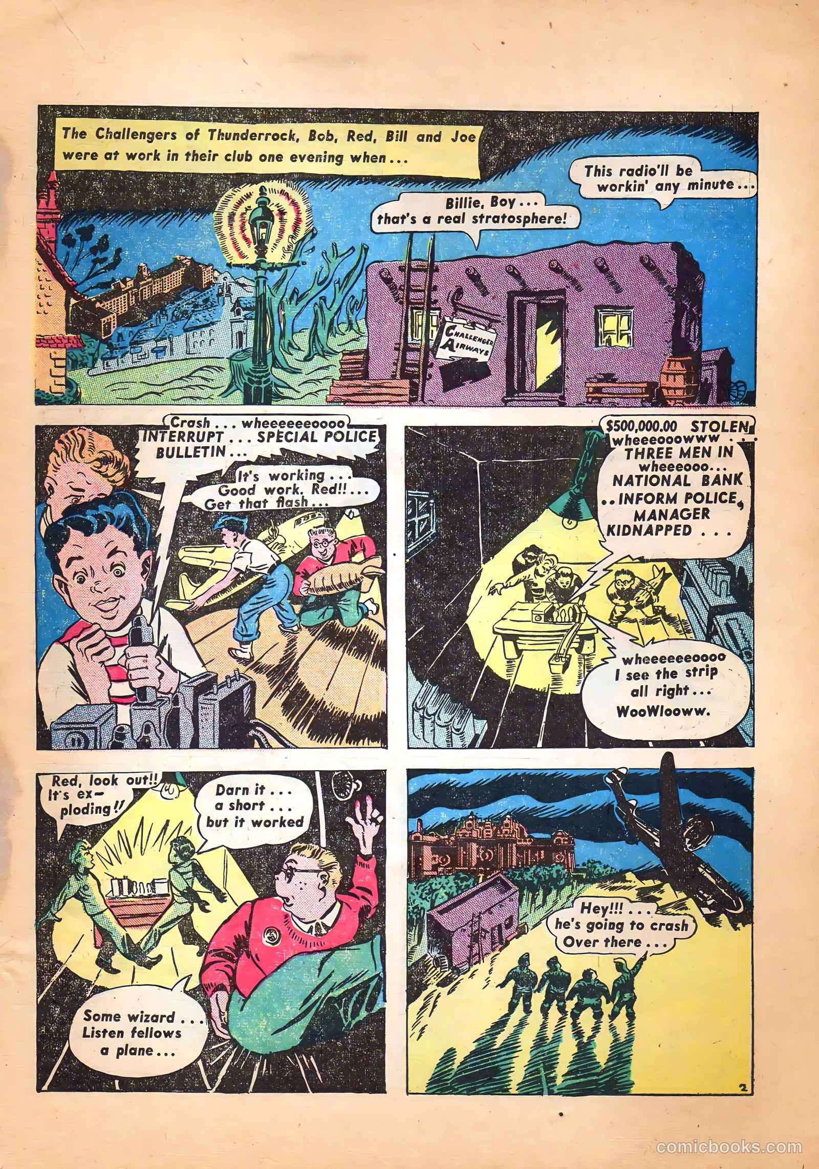 The Challenger #4 (1946) — page 48 of 69