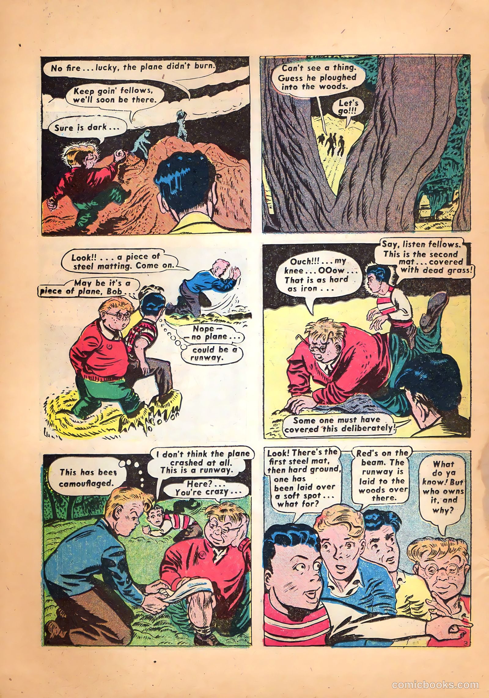 The Challenger #4 (1946) — page 49 of 69