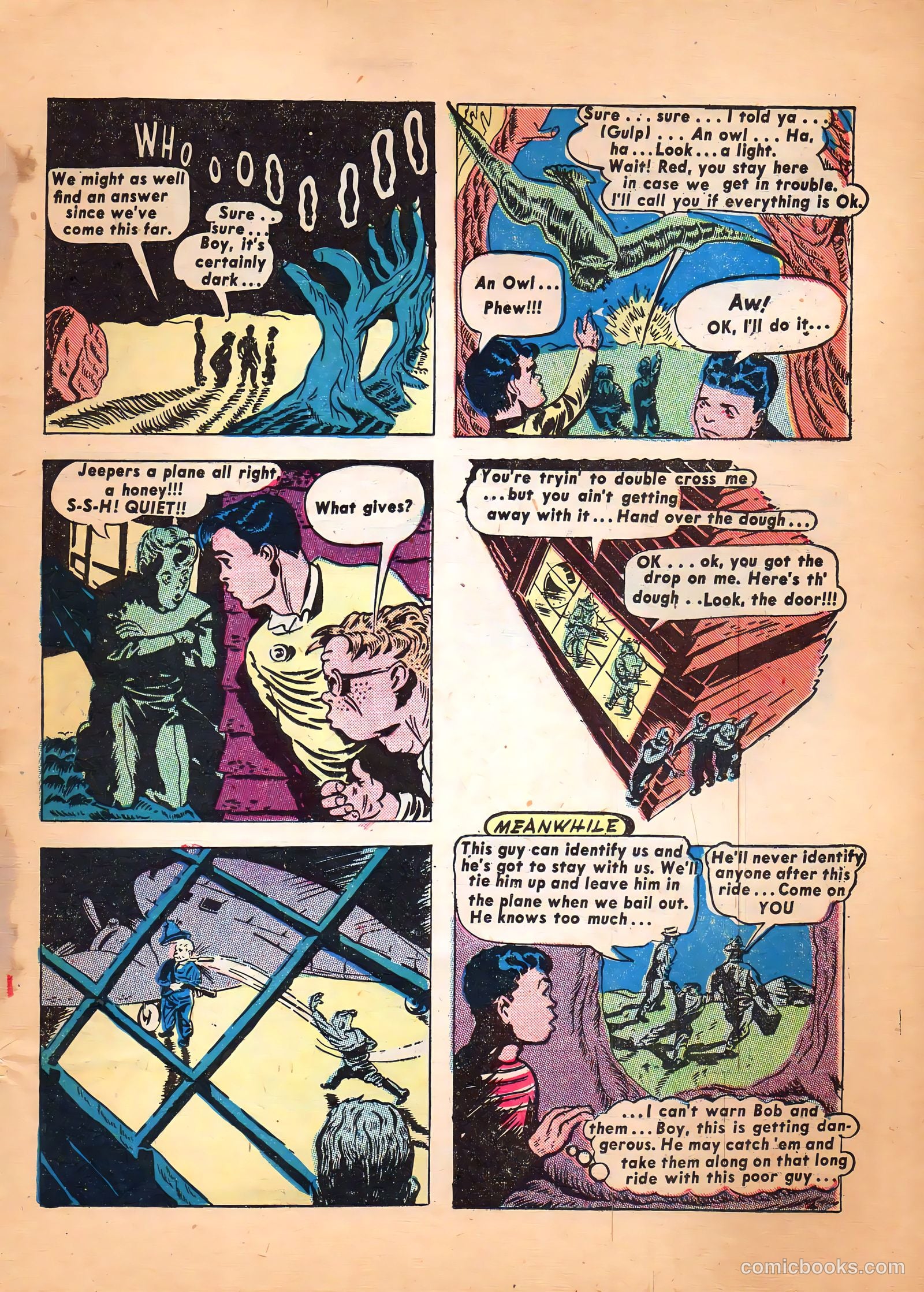 The Challenger #4 (1946) — page 50 of 69