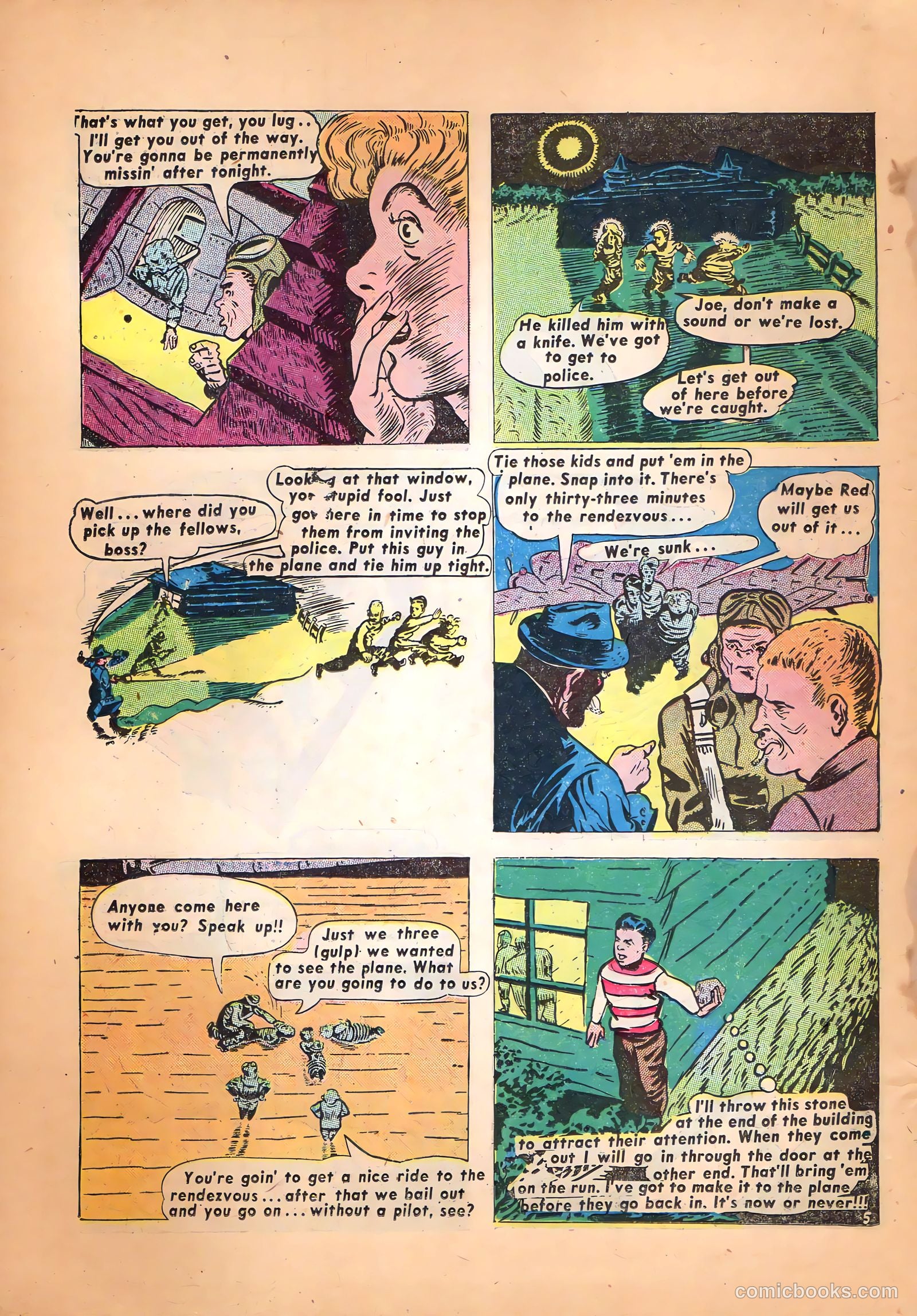 The Challenger #4 (1946) — page 51 of 69