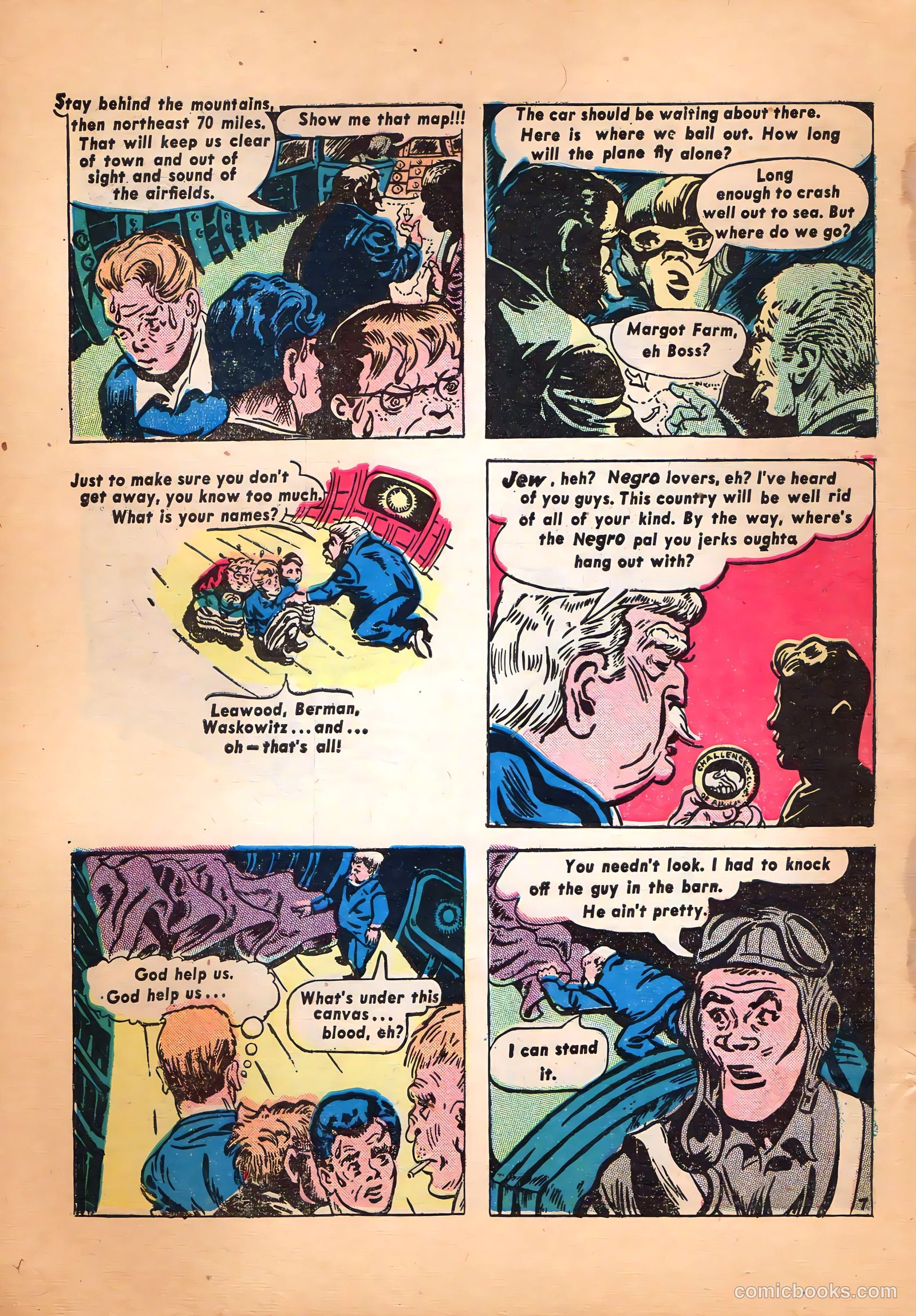 The Challenger #4 (1946) — page 53 of 69