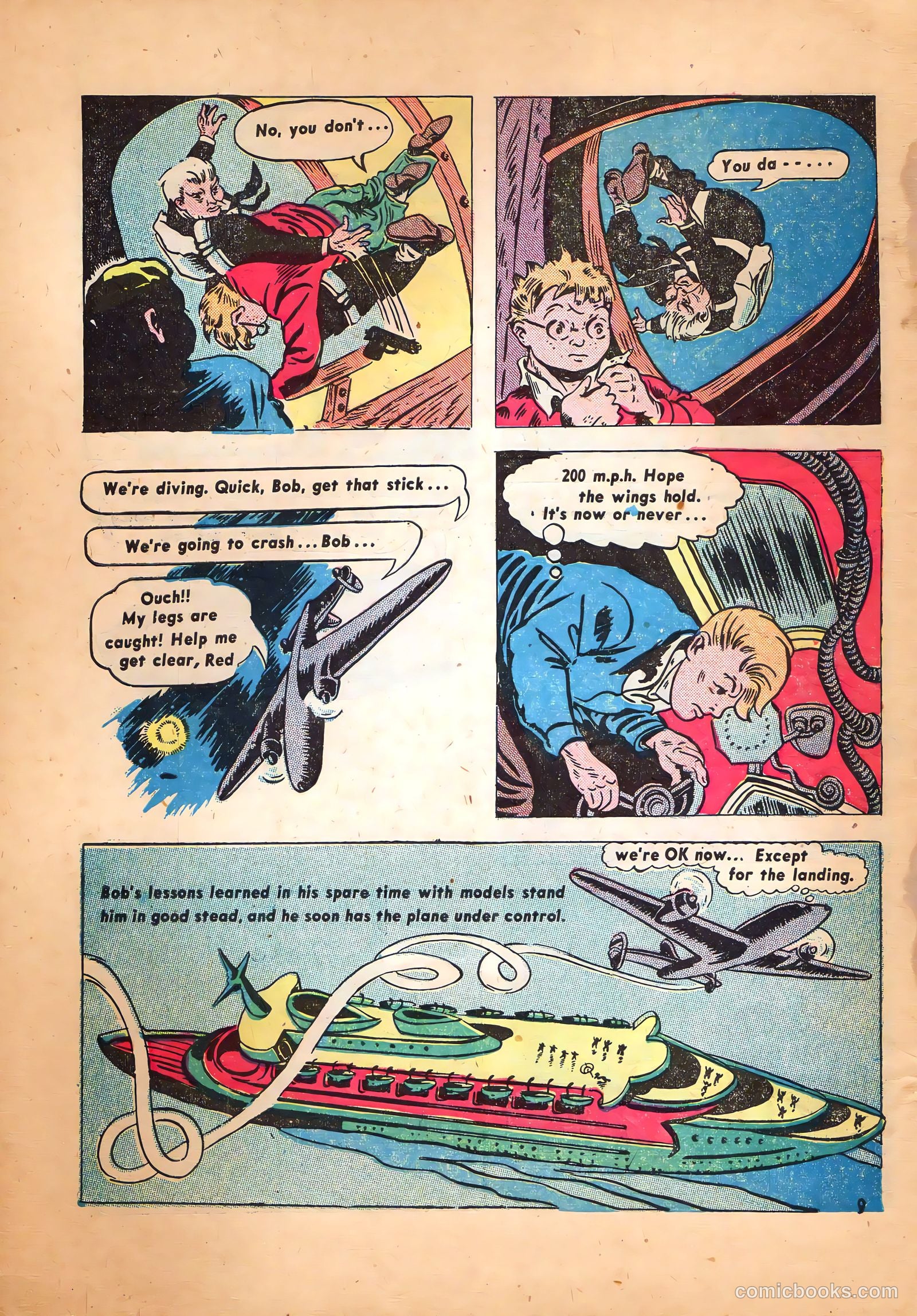 The Challenger #4 (1946) — page 55 of 69