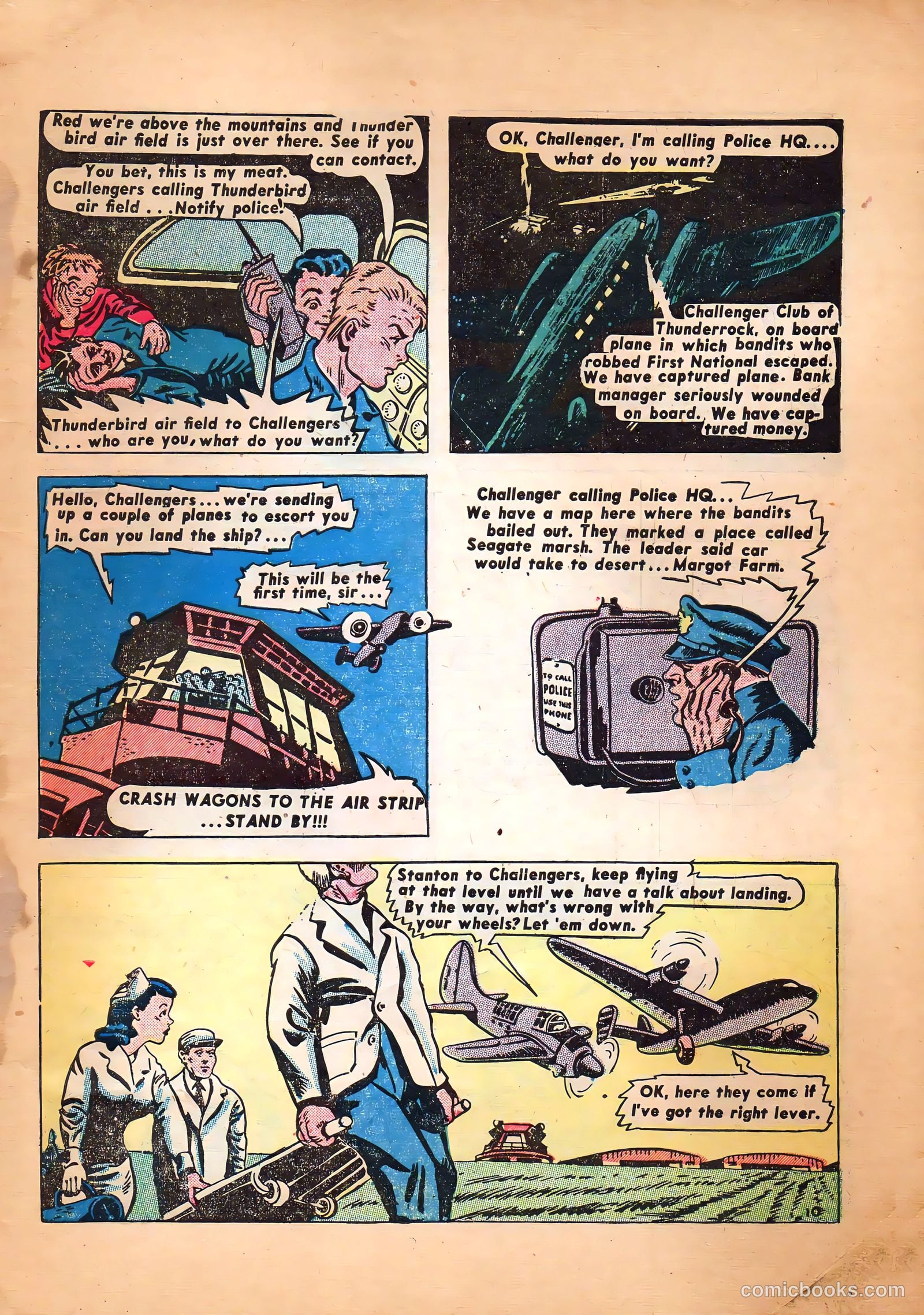 The Challenger #4 (1946) — page 56 of 69