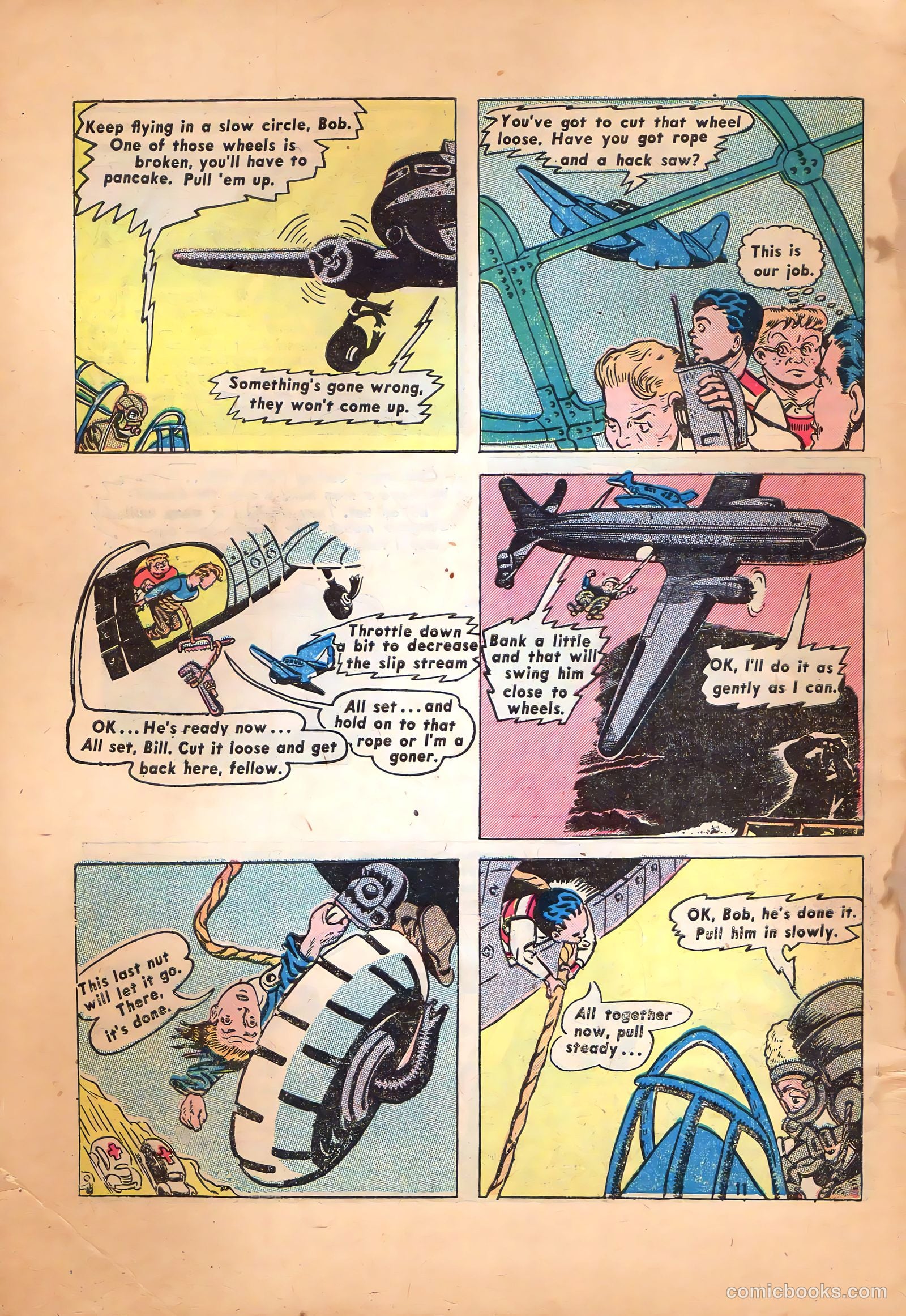 The Challenger #4 (1946) — page 57 of 69