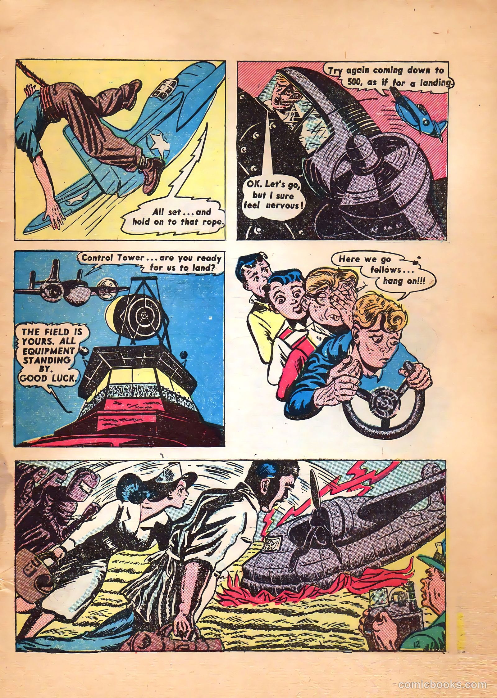 The Challenger #4 (1946) — page 58 of 69