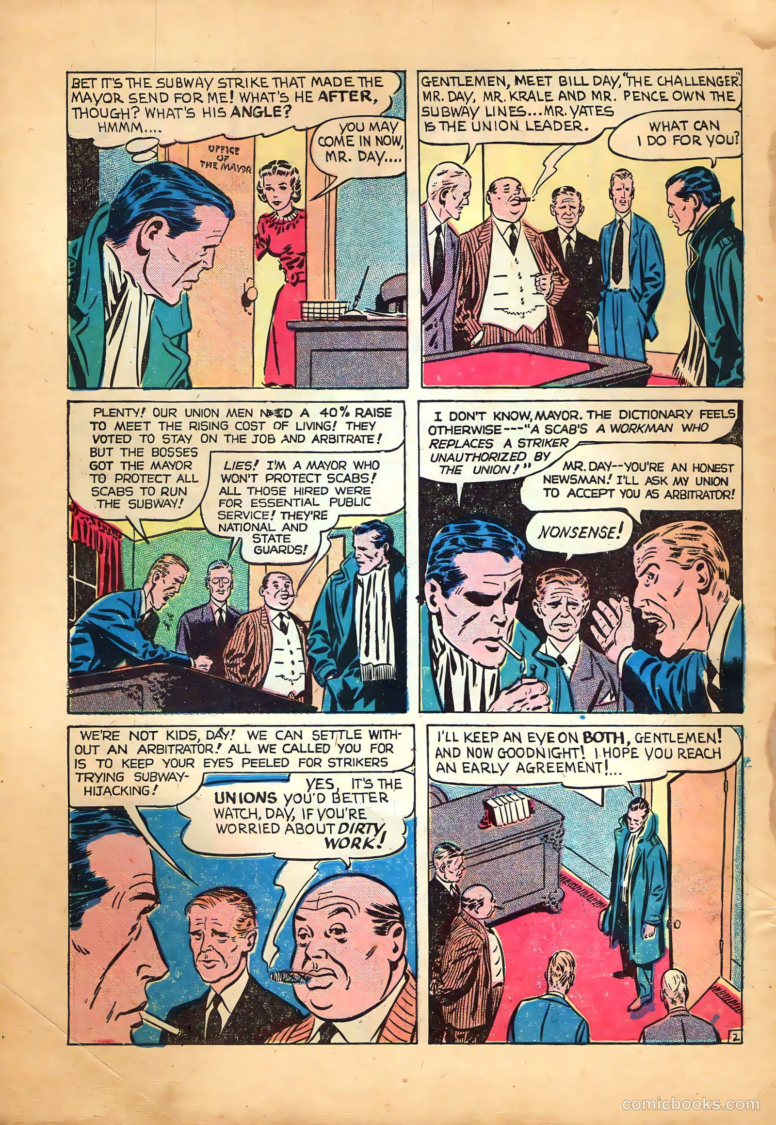 The Challenger #4 (1946) — page 61 of 69
