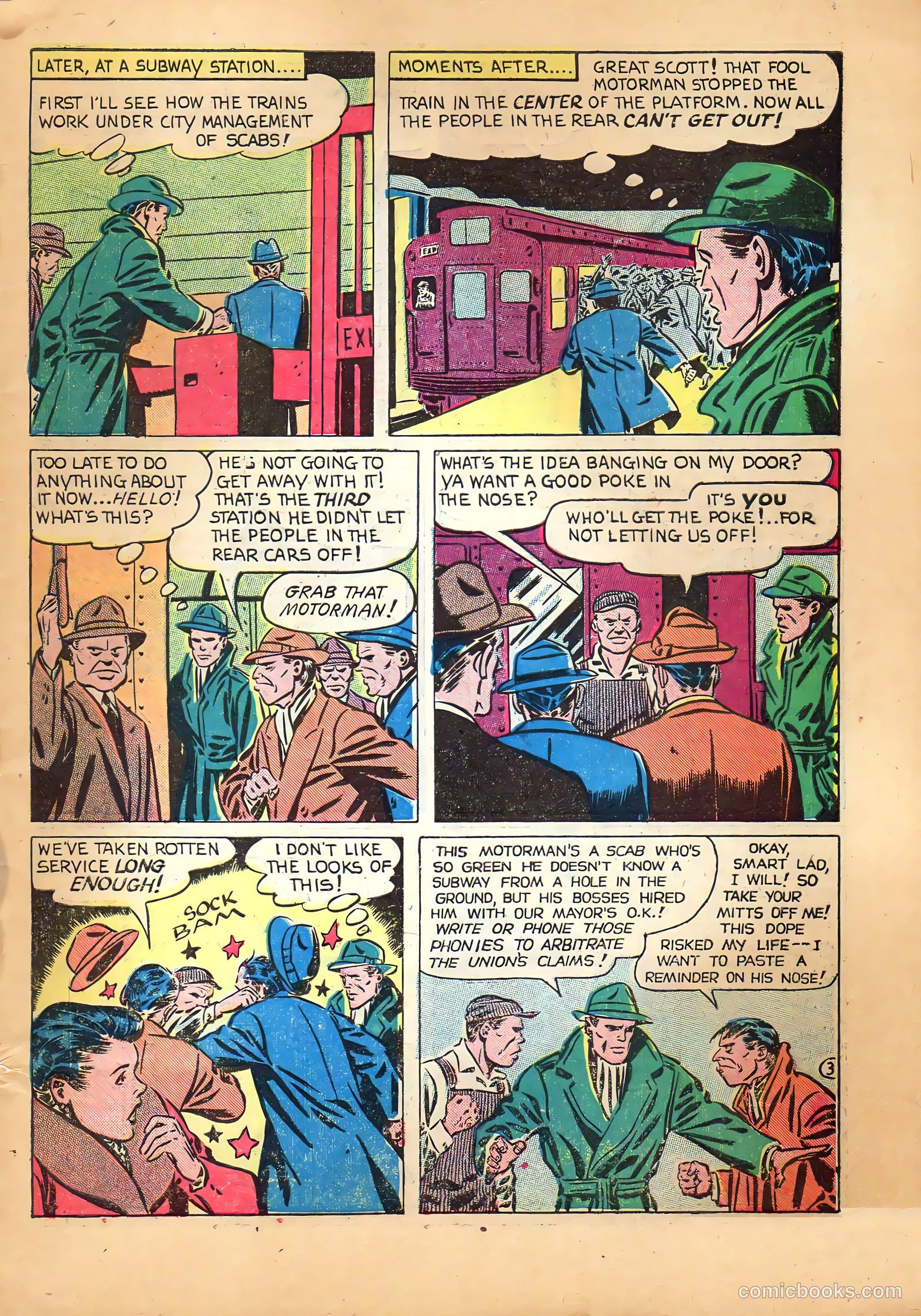 The Challenger #4 (1946) — page 62 of 69