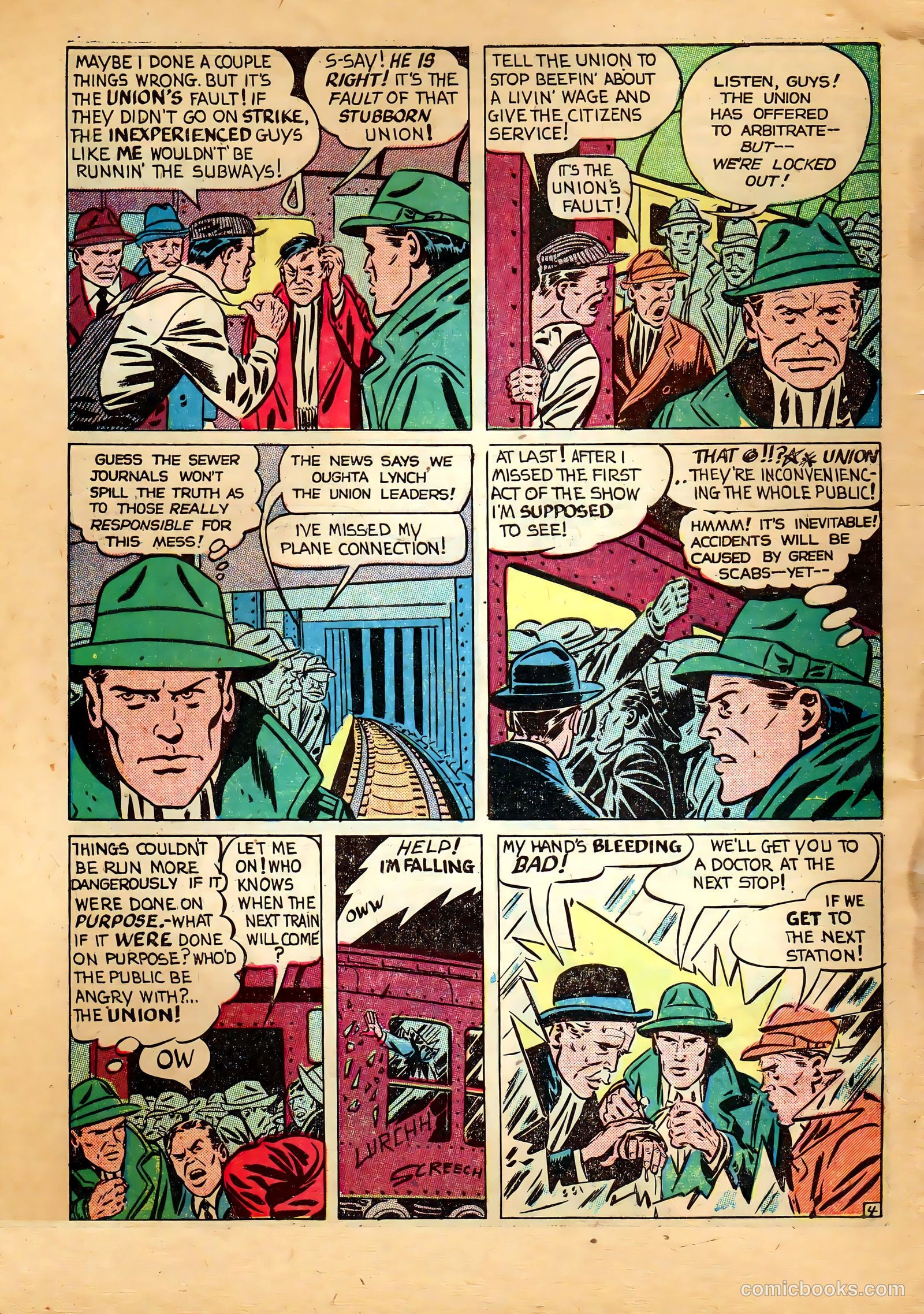The Challenger #4 (1946) — page 63 of 69