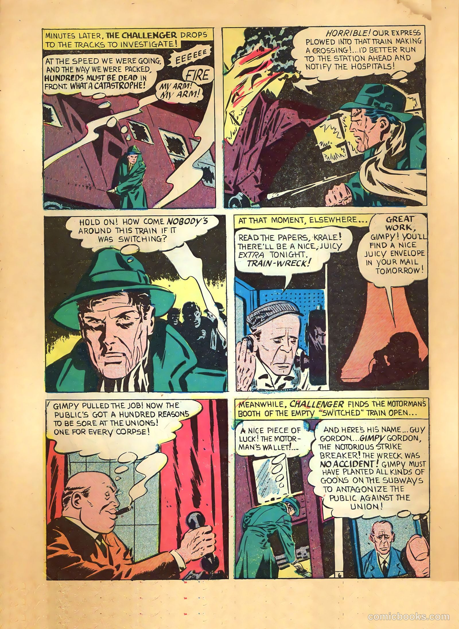 The Challenger #4 (1946) — page 65 of 69