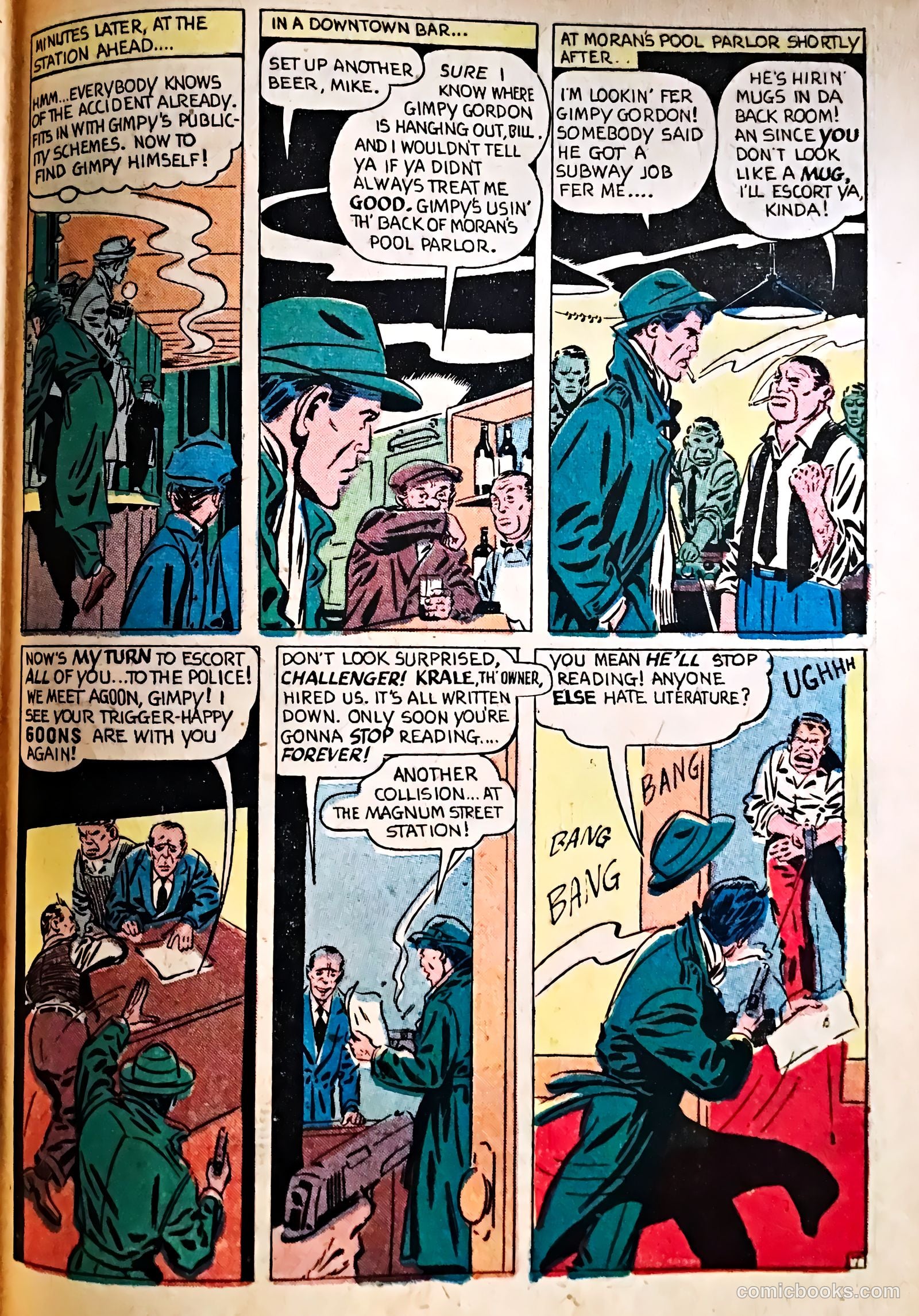 The Challenger #4 (1946) — page 66 of 69