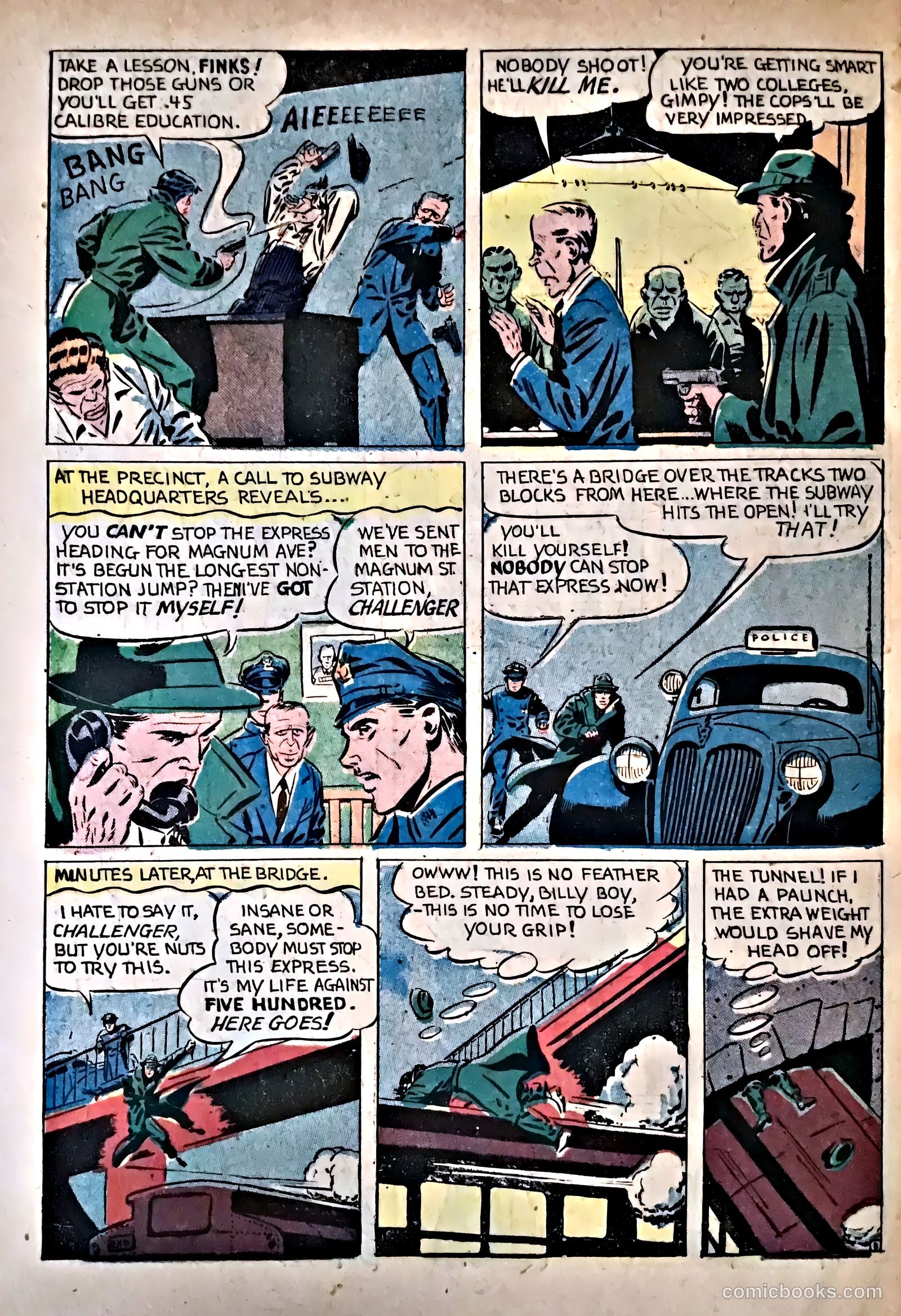 The Challenger #4 (1946) — page 67 of 69