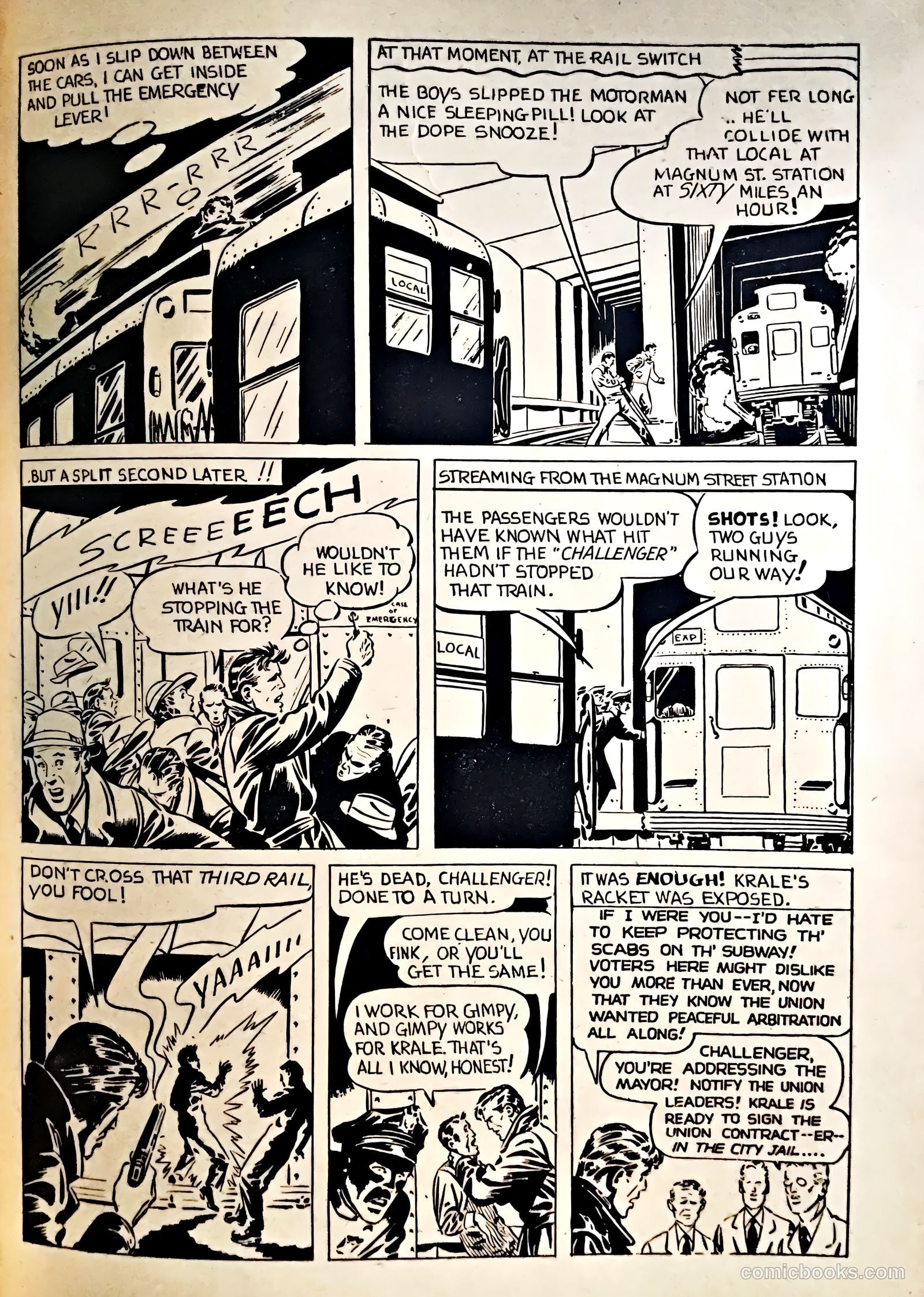 The Challenger #4 (1946) — page 68 of 69