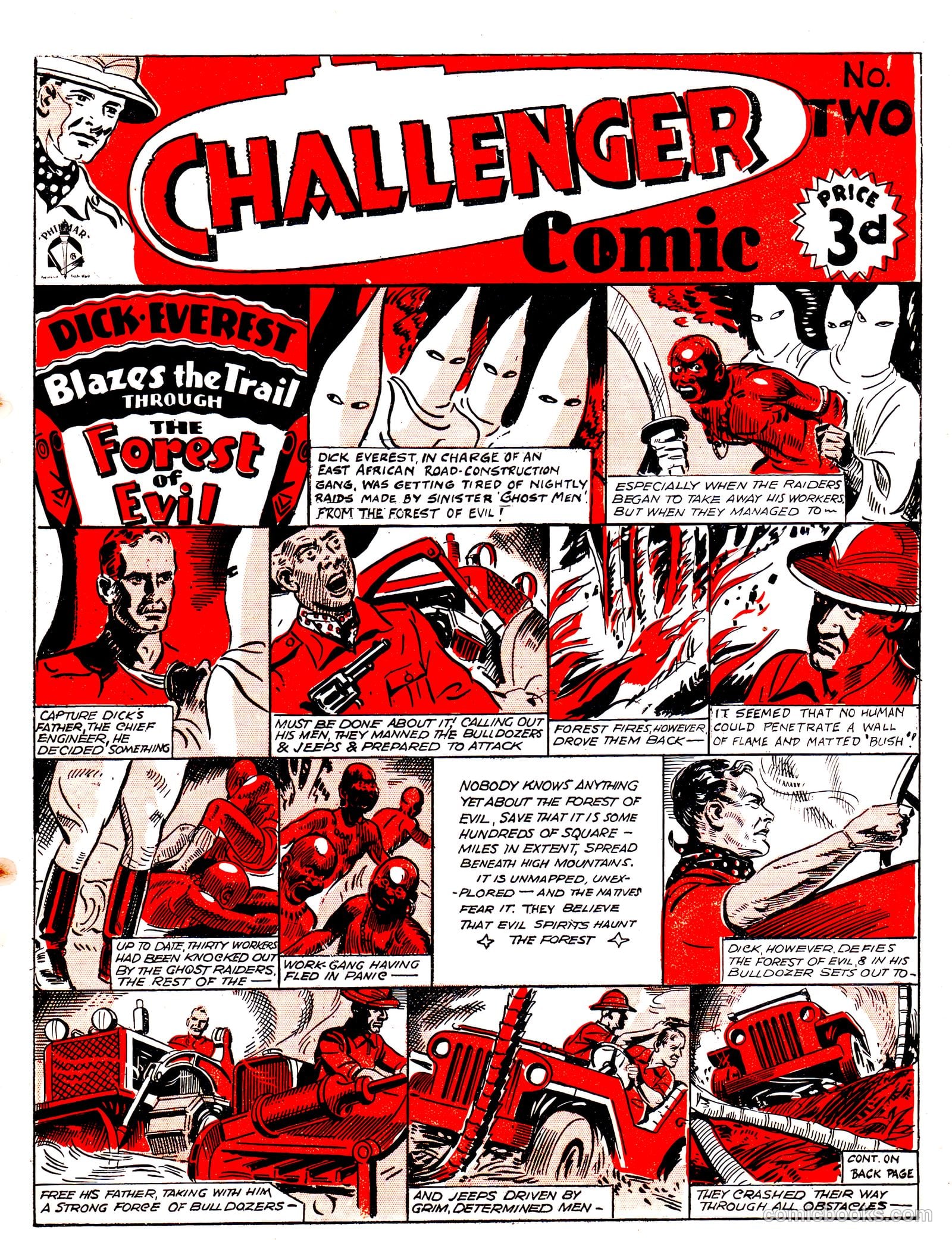 The Challenger Comic #2