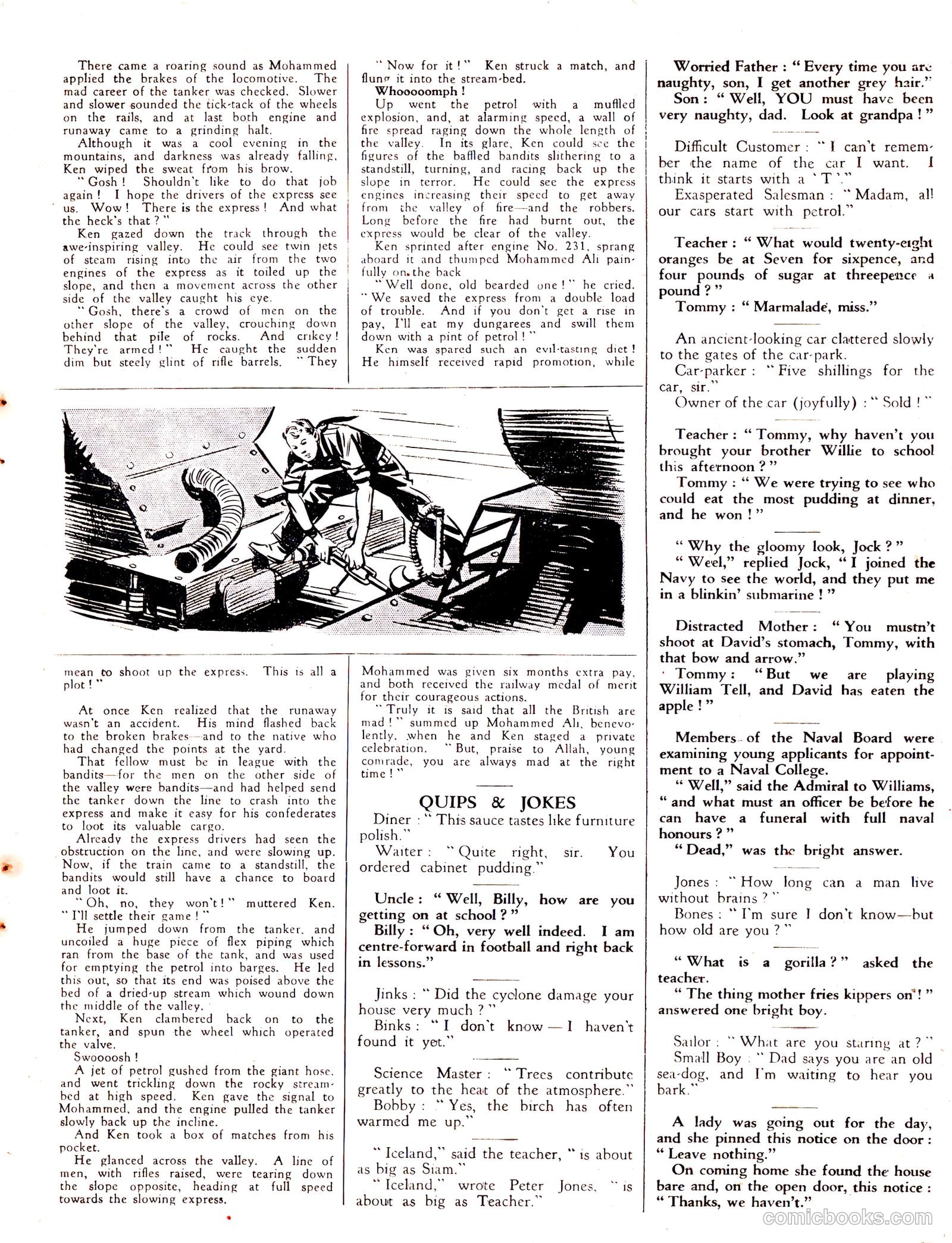 The Challenger Comic #2 — page 3 of 8