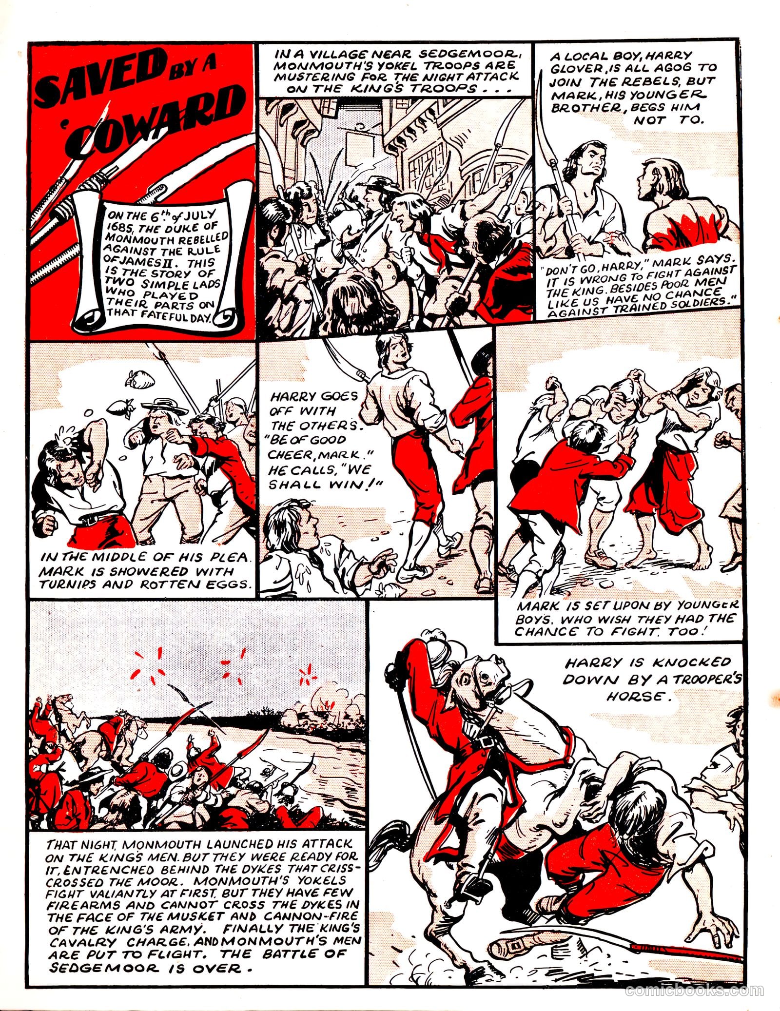 The Challenger Comic #2 — page 4 of 8