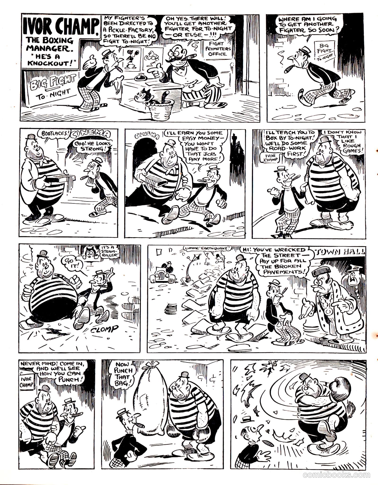 The Challenger Comic #2 — page 6 of 8