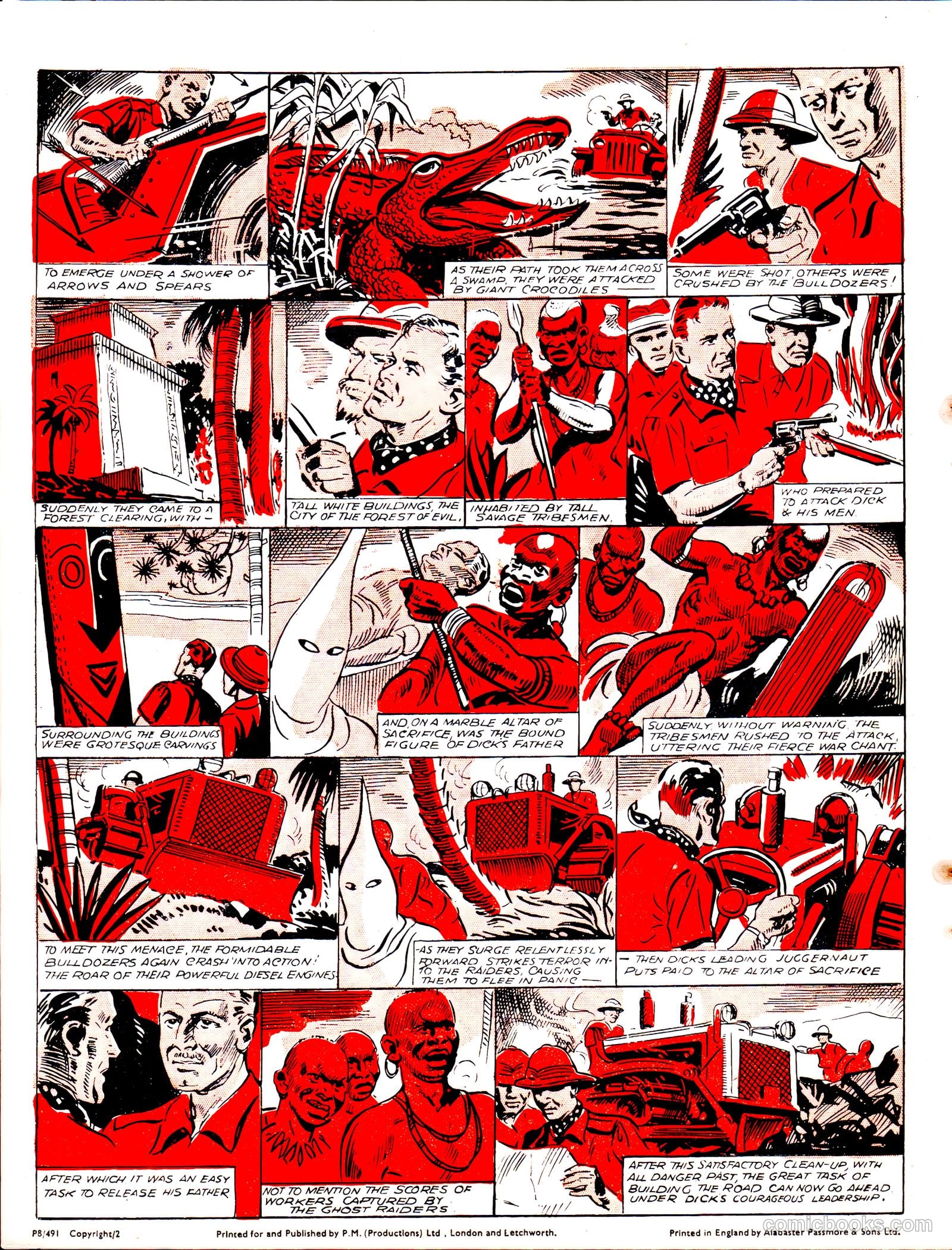 The Challenger Comic #2 — page 8 of 8