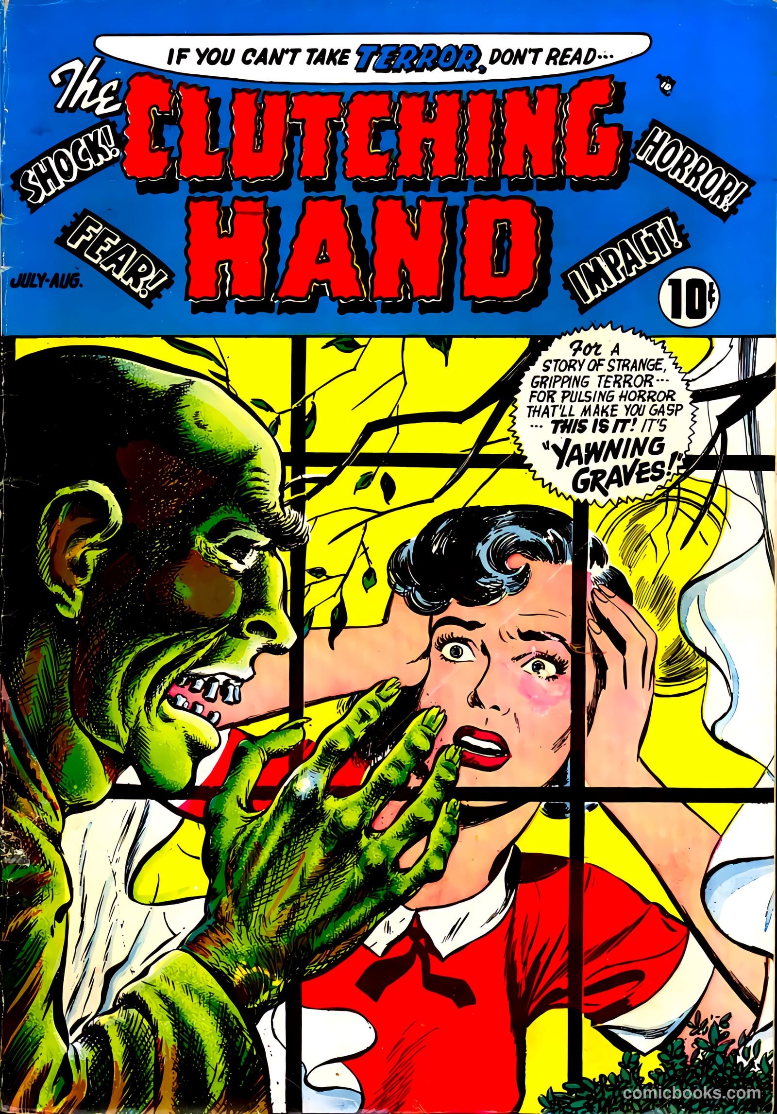 The Clutching Hand #1