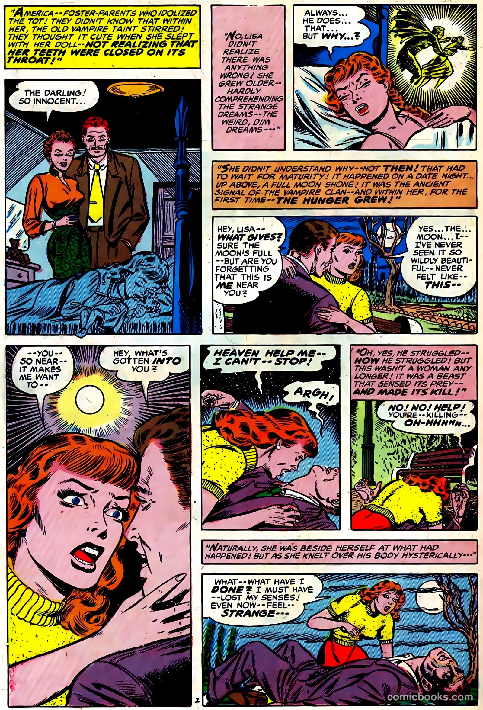The Clutching Hand #1 (1954) — page 10 of 36