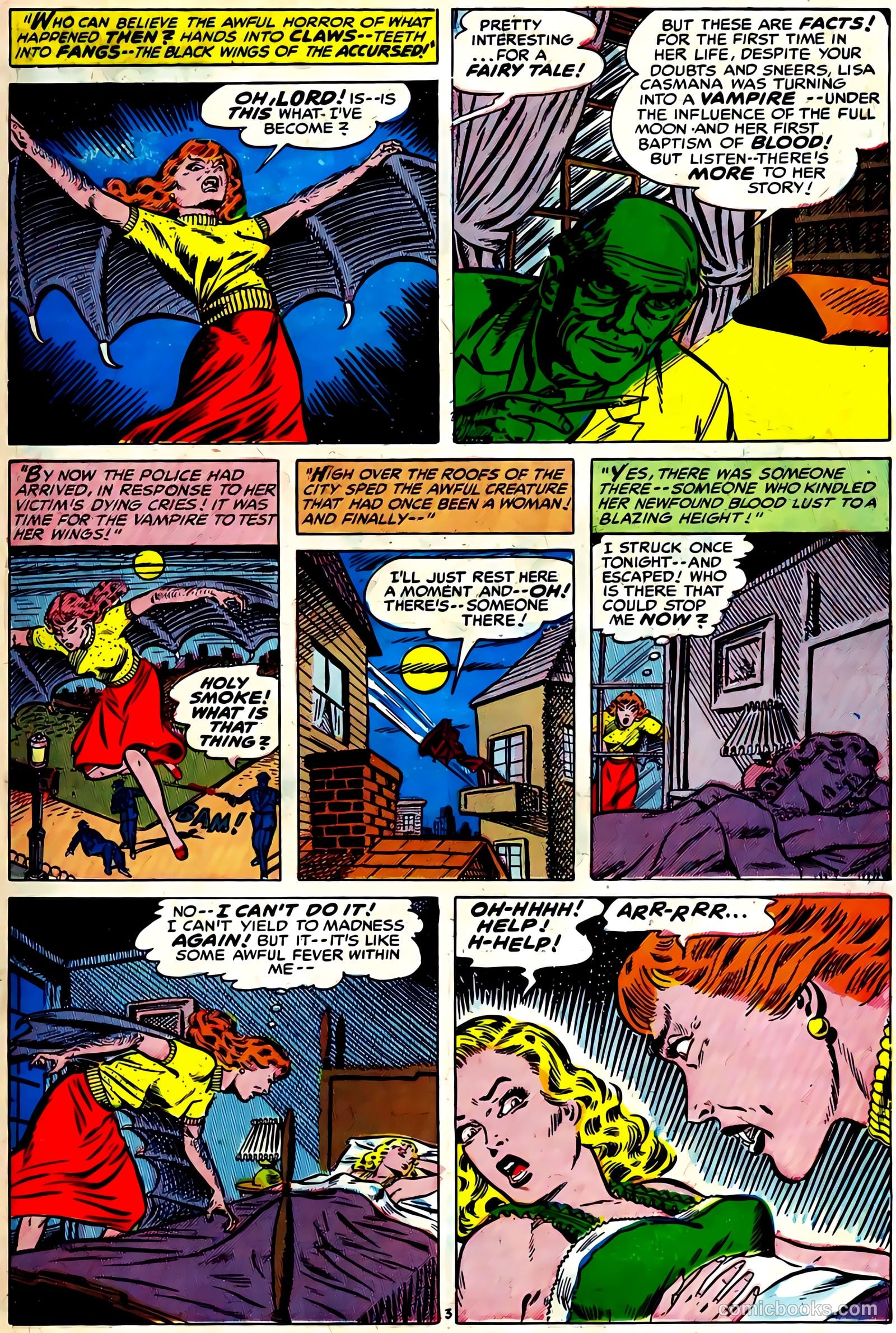 The Clutching Hand #1 (1954) — page 11 of 36