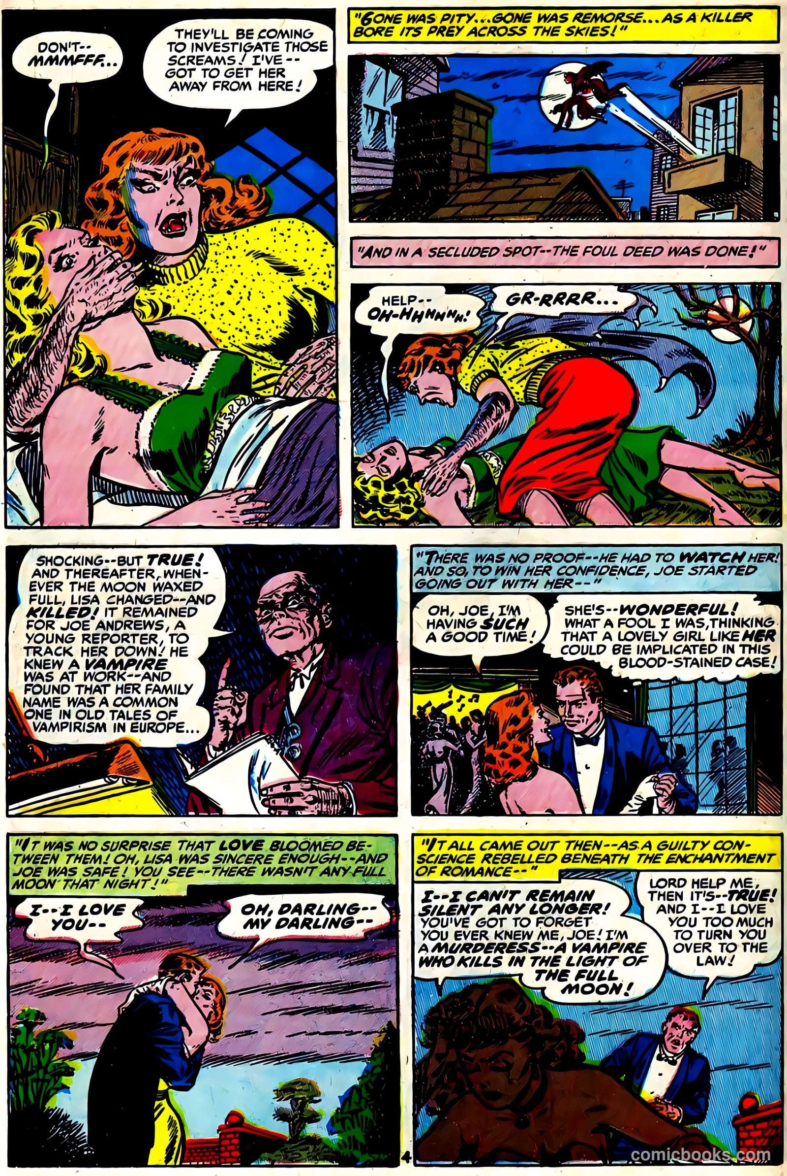 The Clutching Hand #1 (1954) — page 12 of 36