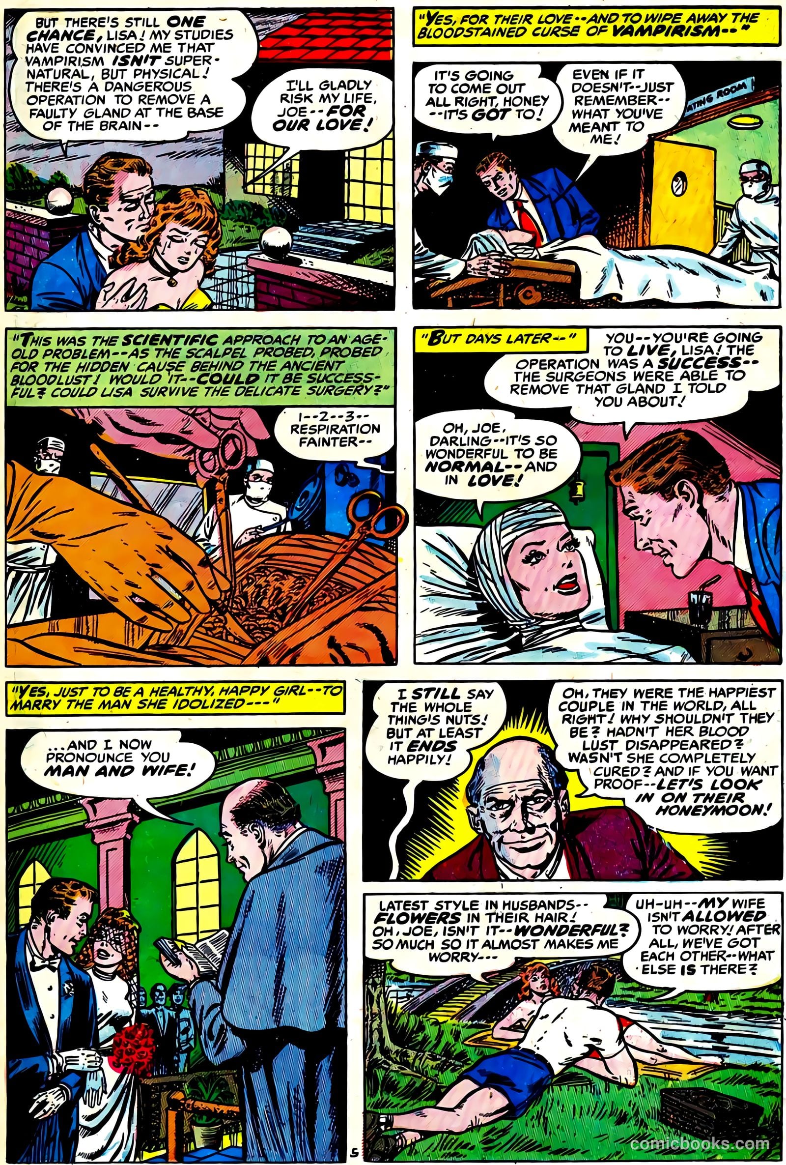 The Clutching Hand #1 (1954) — page 13 of 36