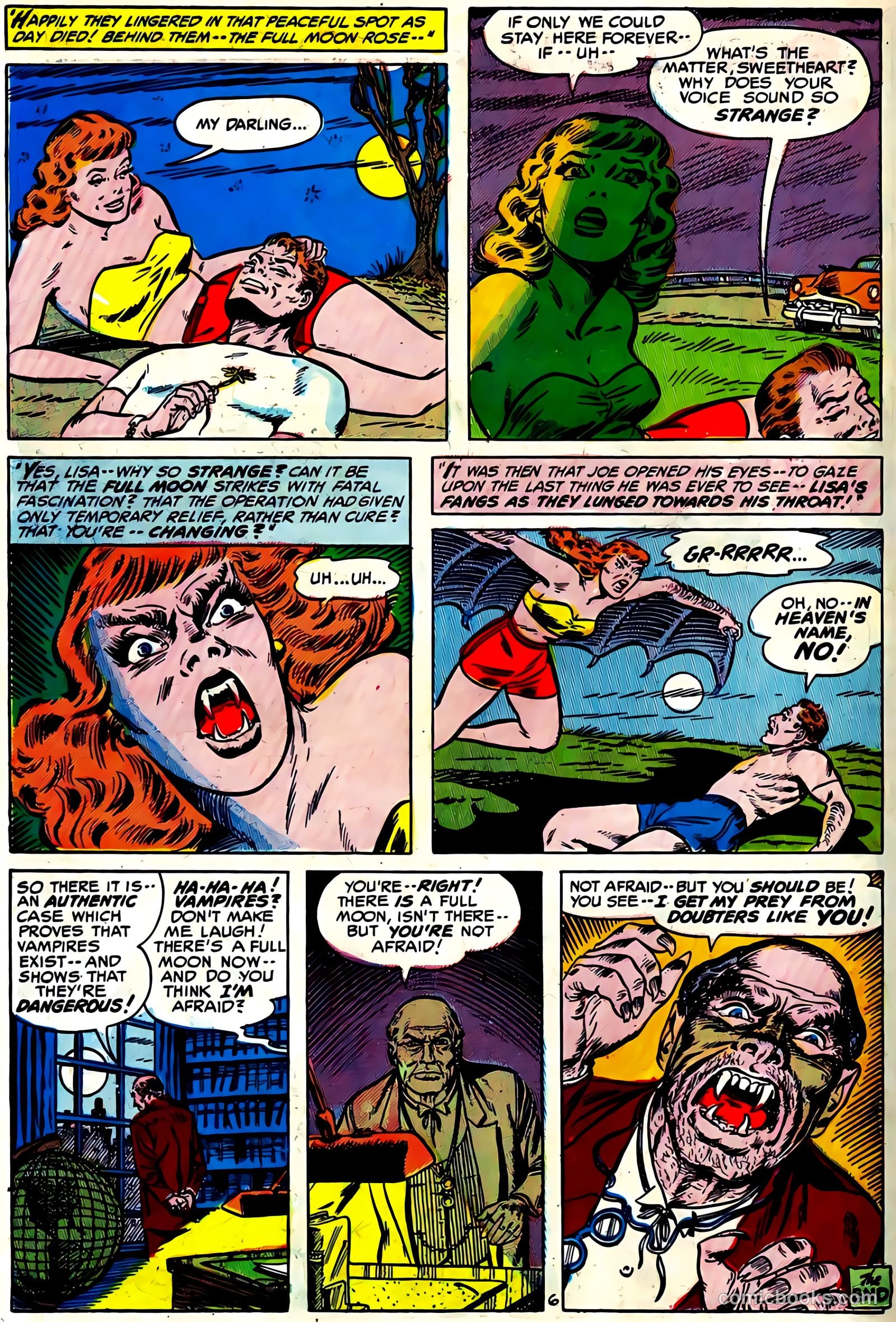 The Clutching Hand #1 (1954) — page 14 of 36