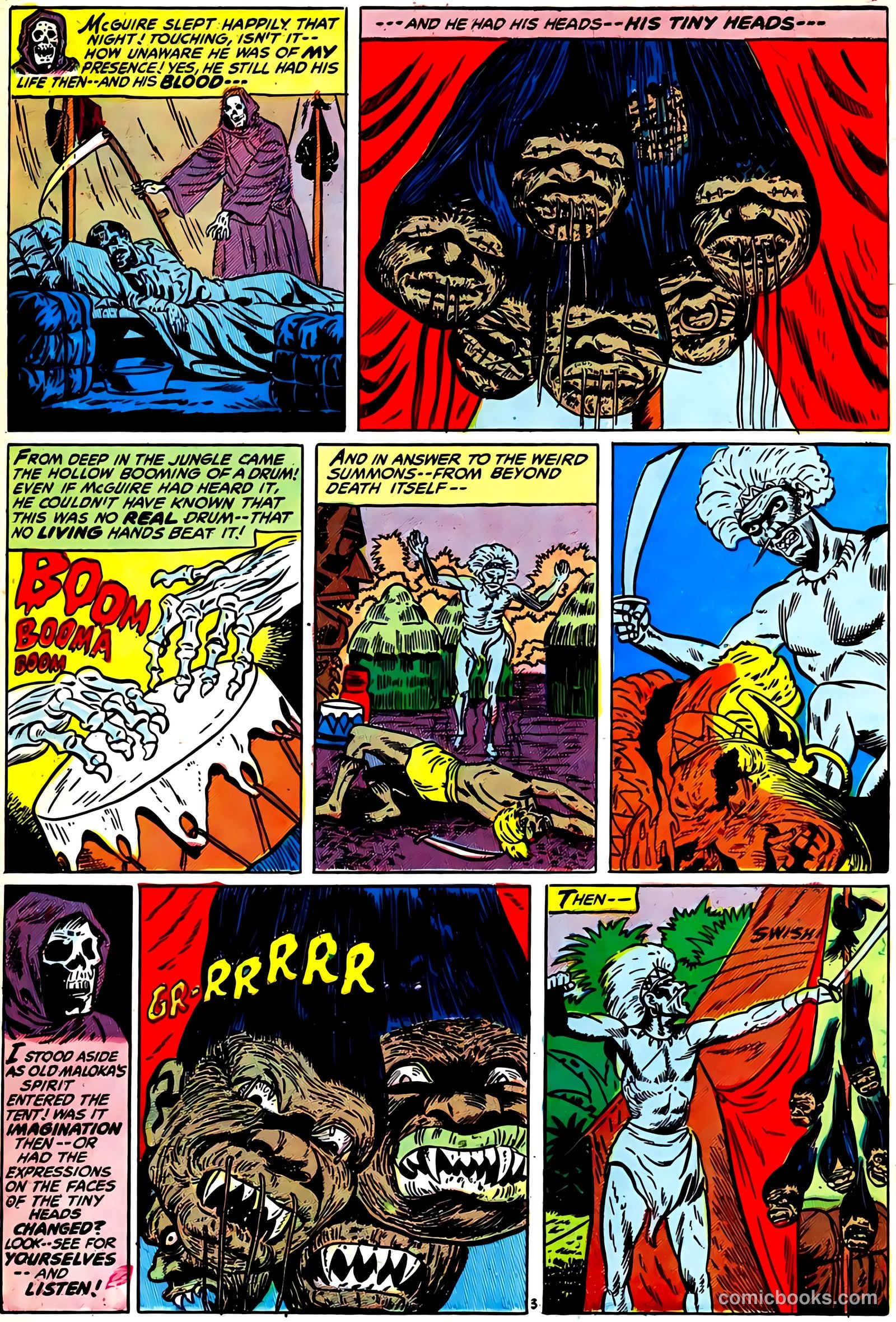 The Clutching Hand #1 (1954) — page 23 of 36