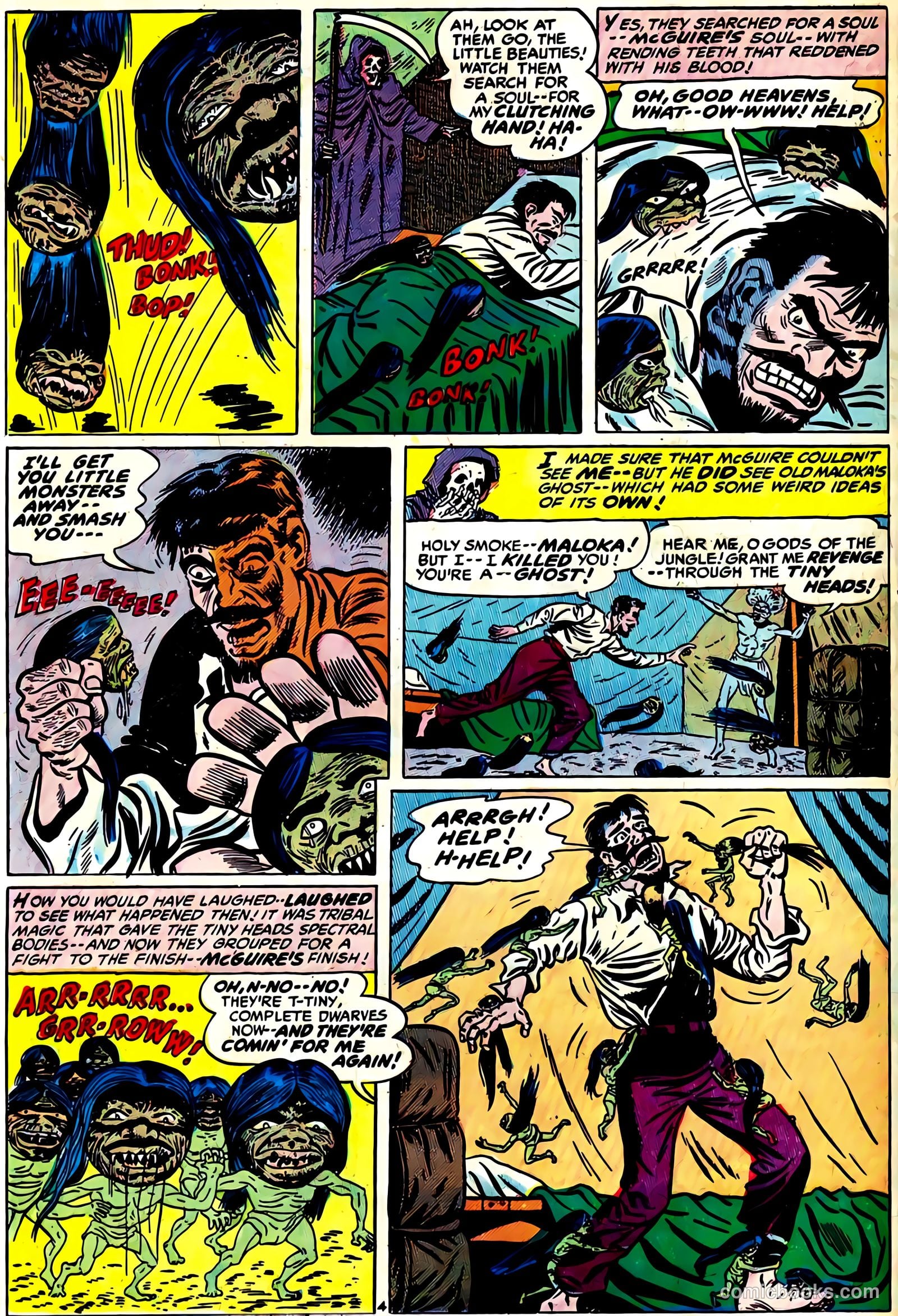 The Clutching Hand #1 (1954) — page 24 of 36