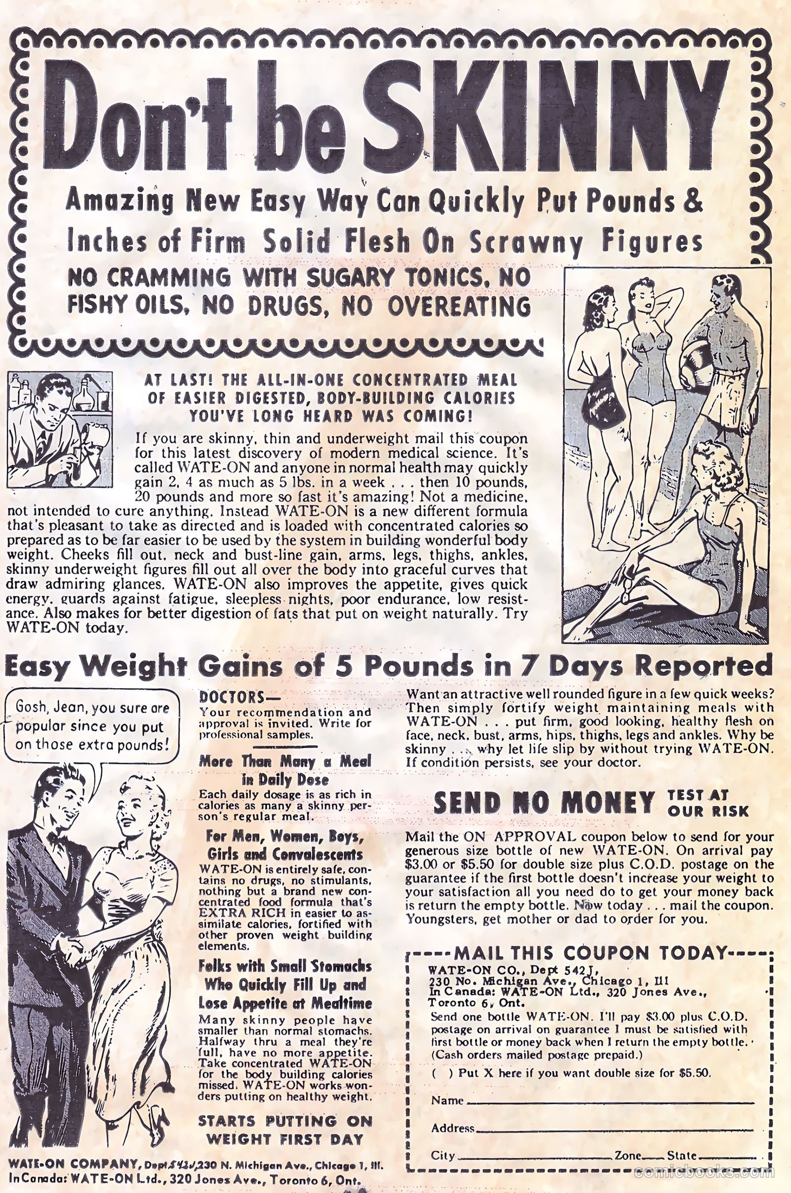 The Clutching Hand #1 (1954) — page 35 of 36