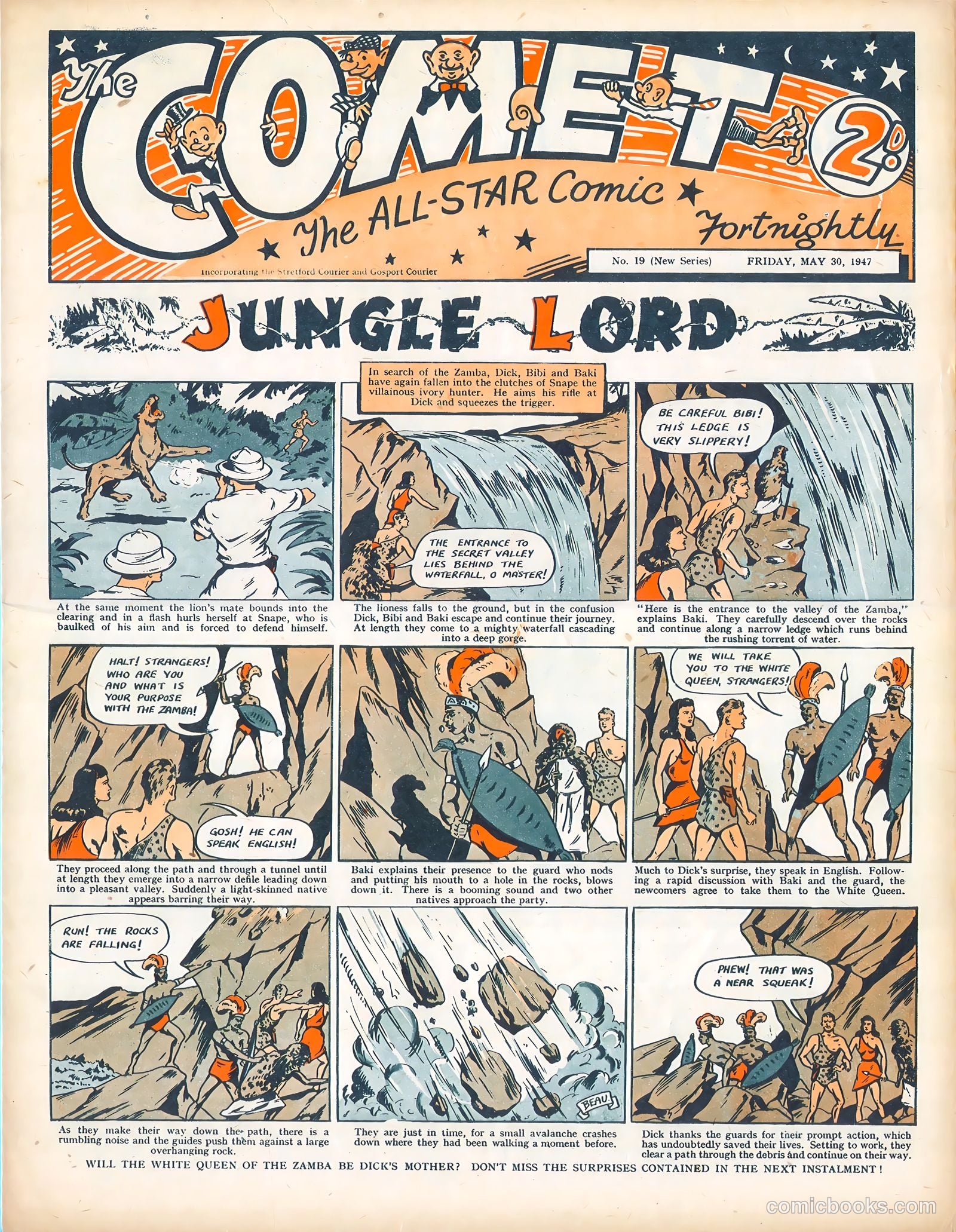 The Comet #19