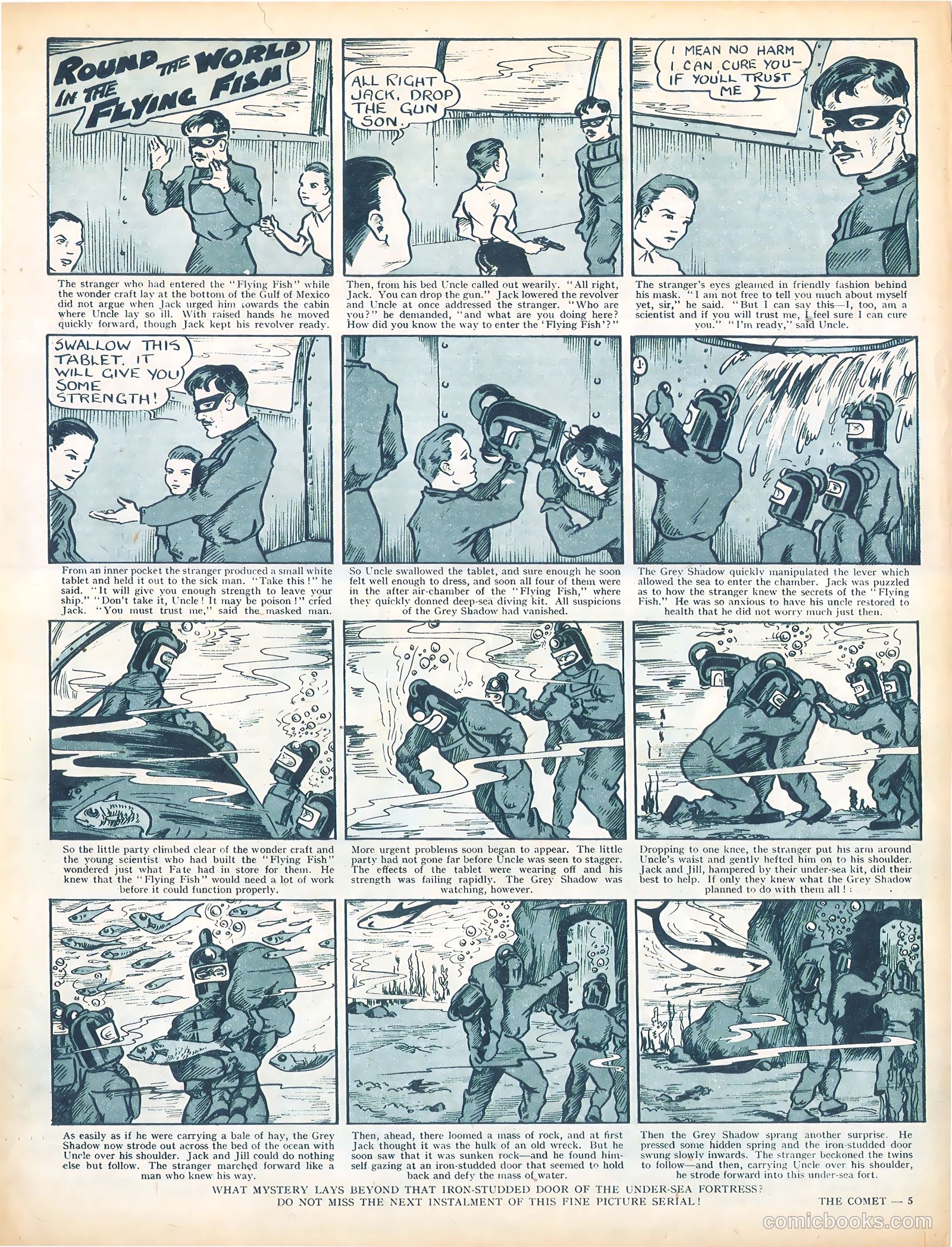 The Comet #19 (1947) — page 5 of 8