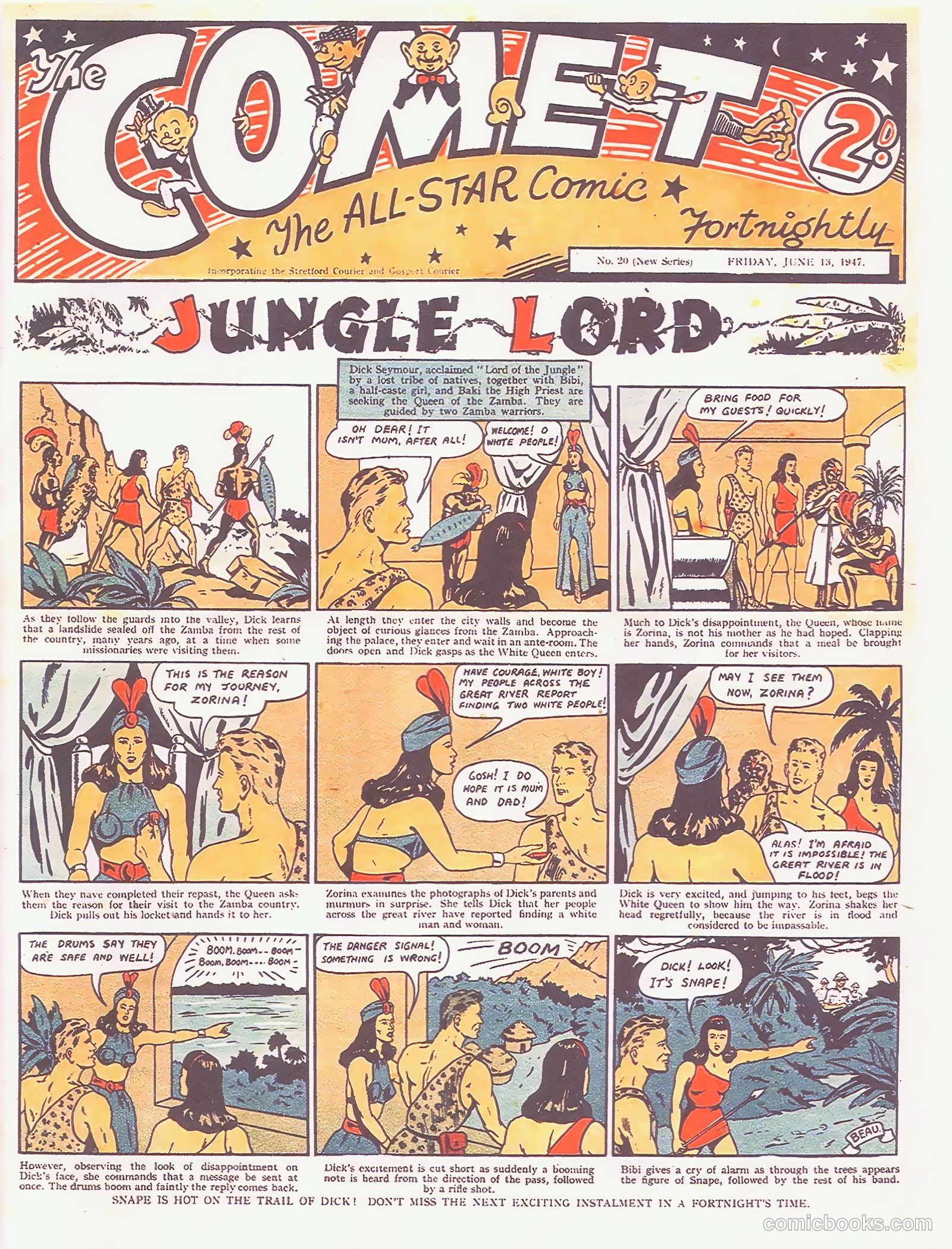 The Comet #20