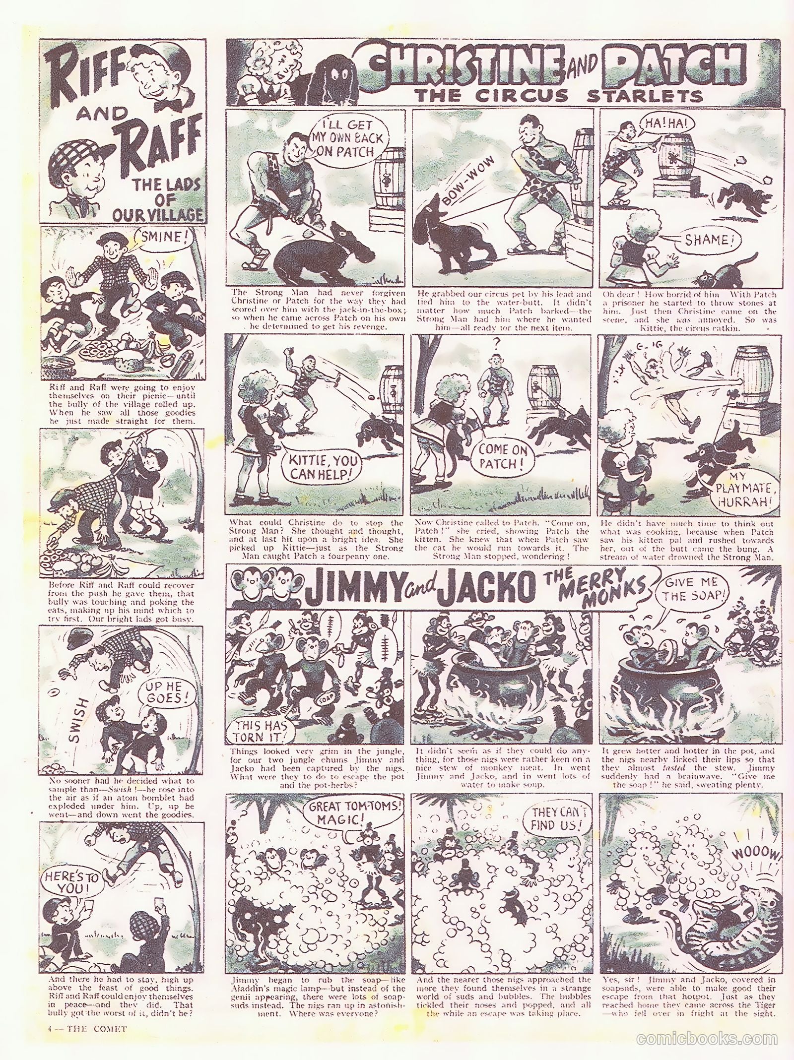 The Comet #20 (1947) — page 4 of 8