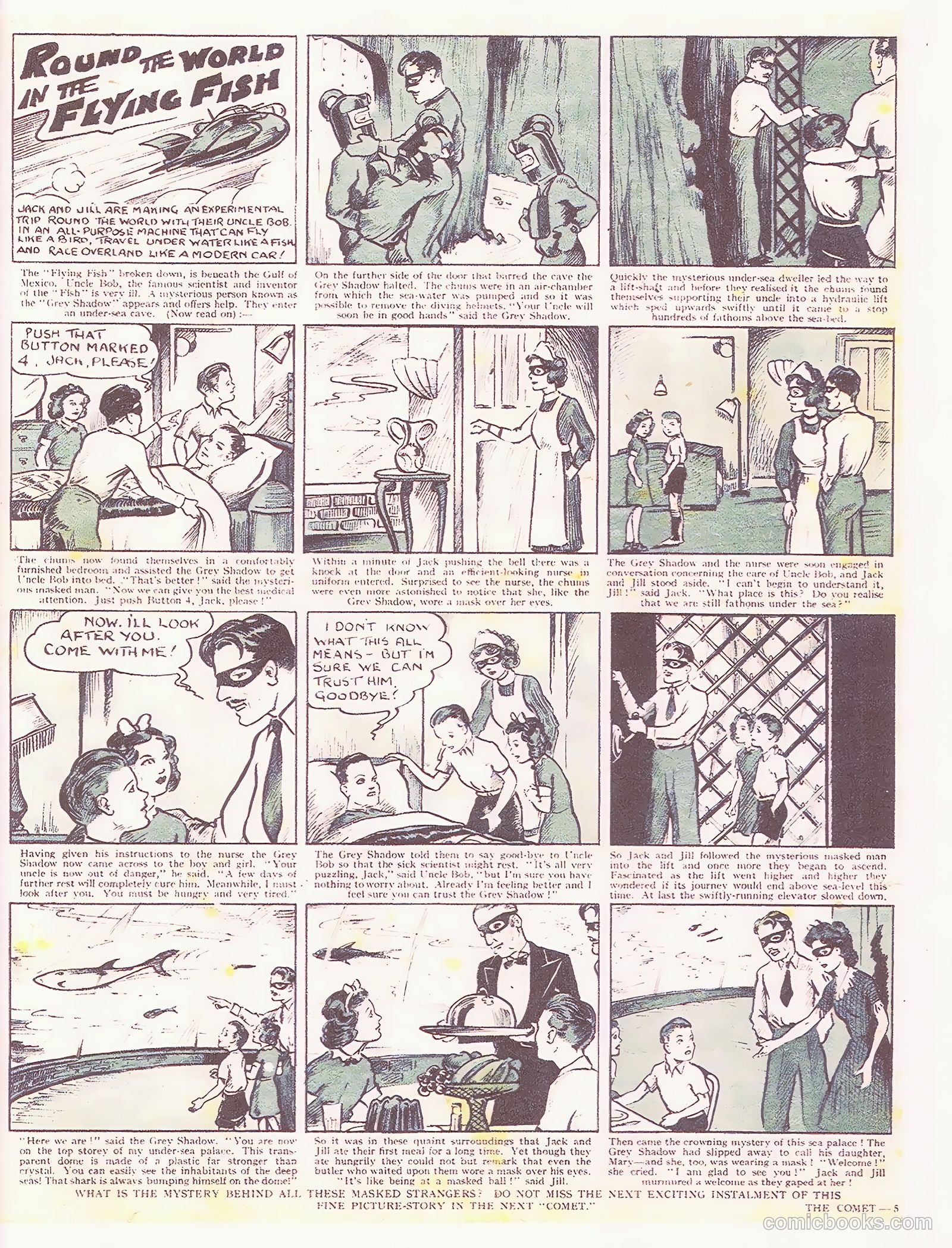 The Comet #20 (1947) — page 5 of 8
